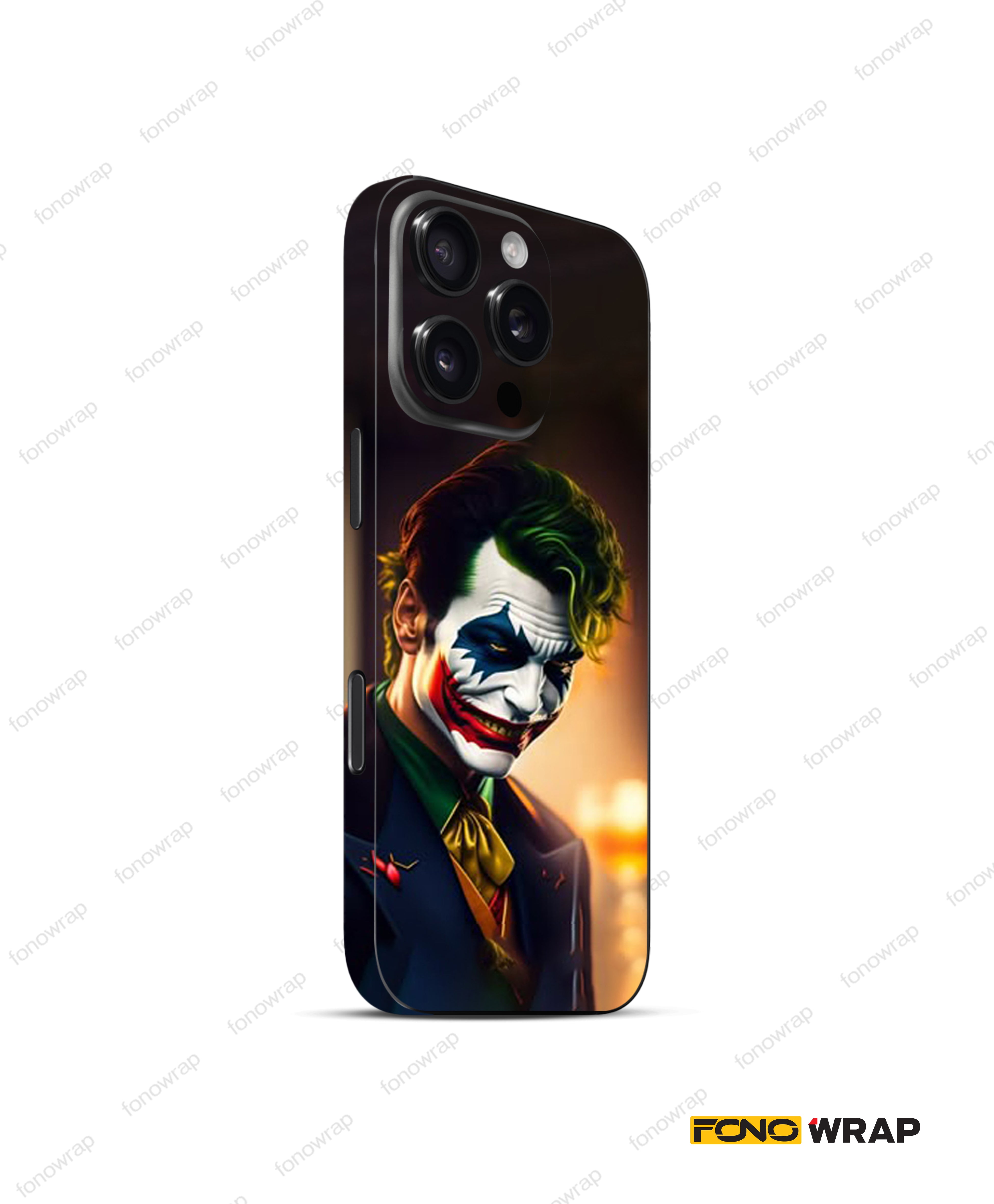 Mad Harlequin 3D Embossed Mobile Skin