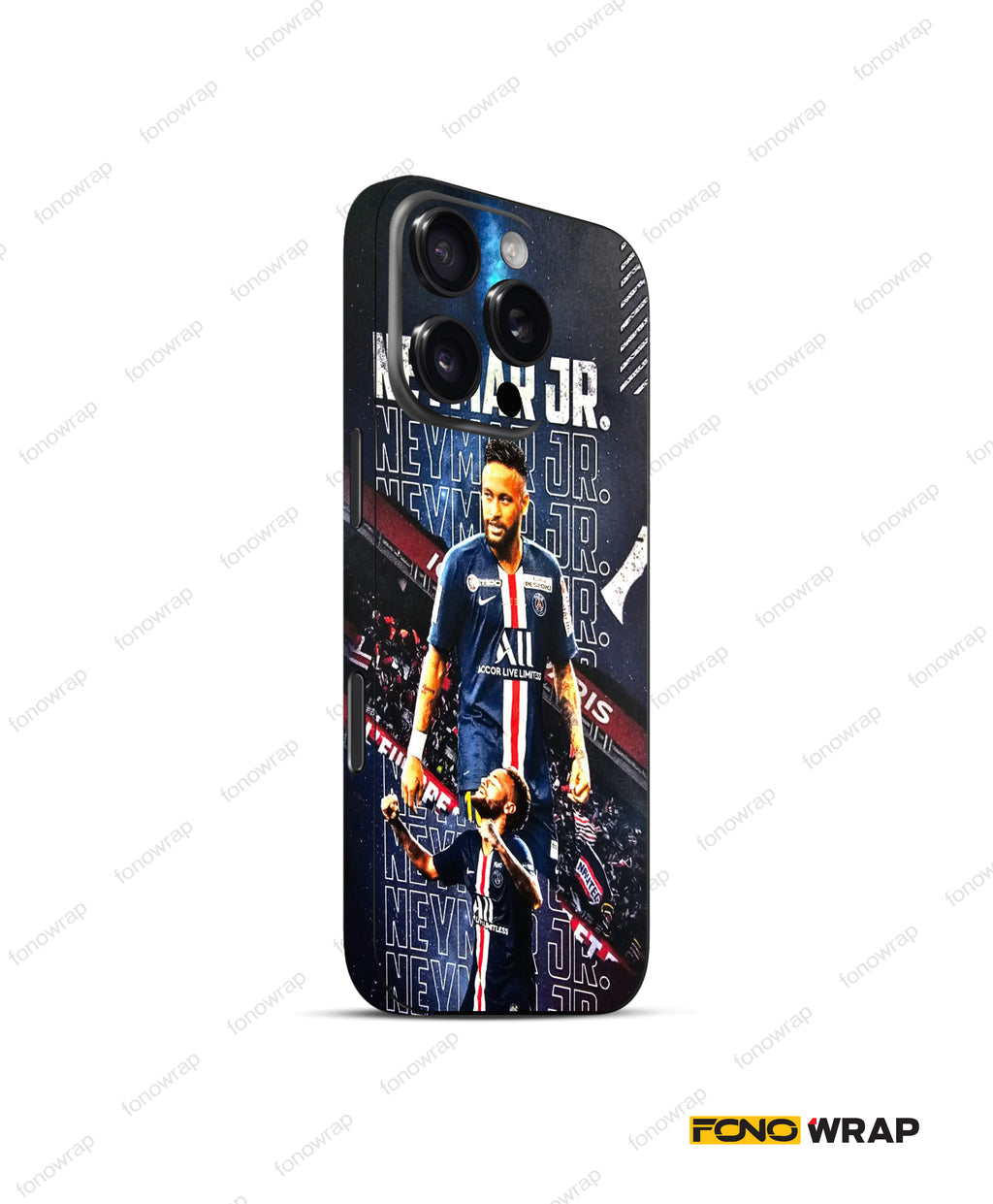 Neymar Jr. Embossed Mobile Skin