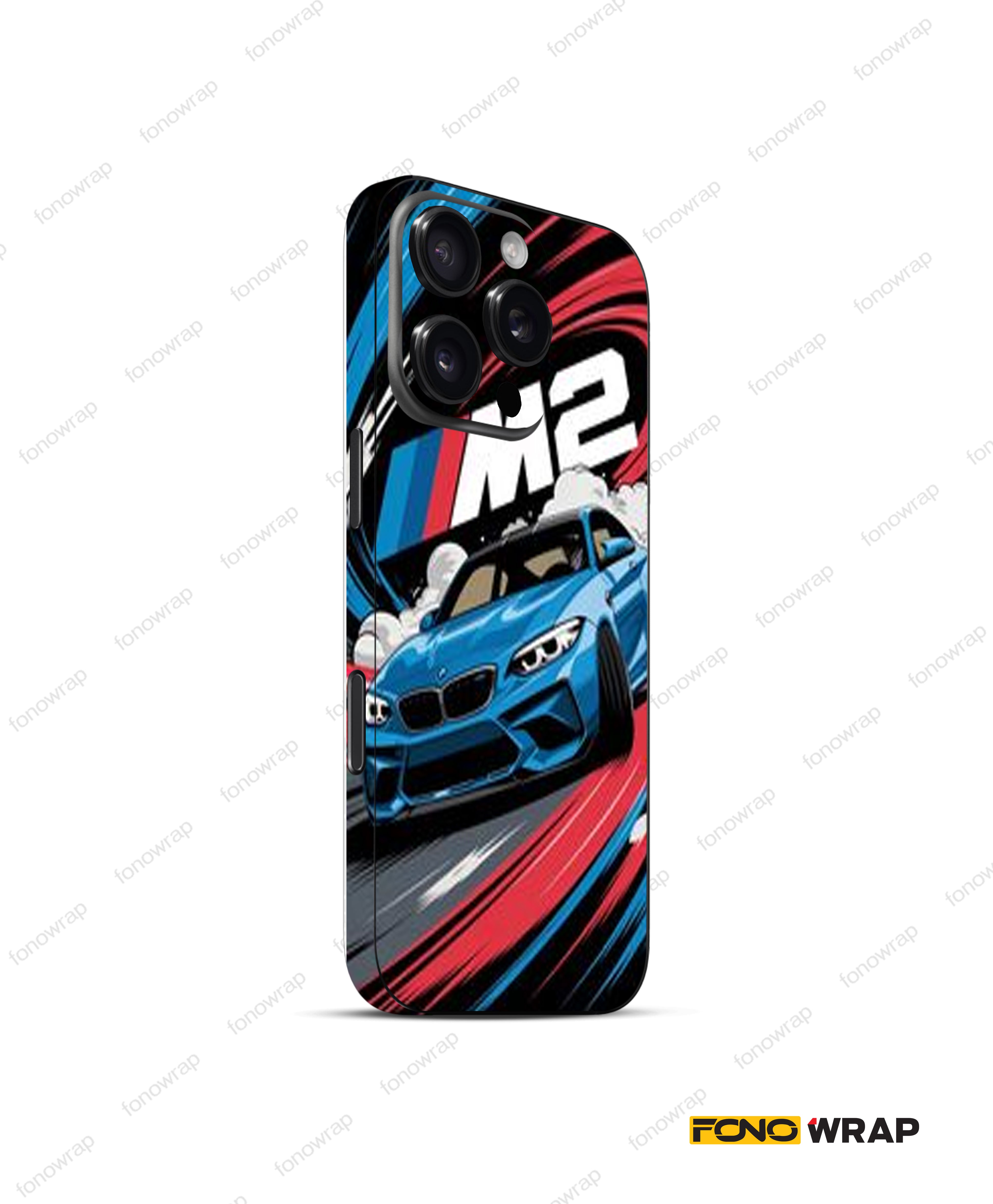 M2 3D Embossed Mobile Skin