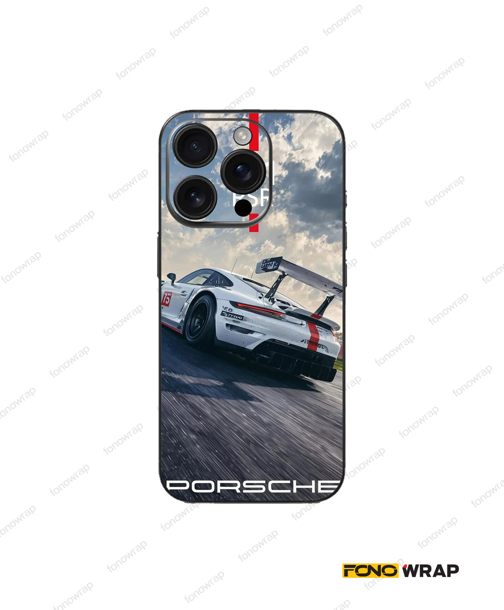 P1 Embossed Mobile Skin