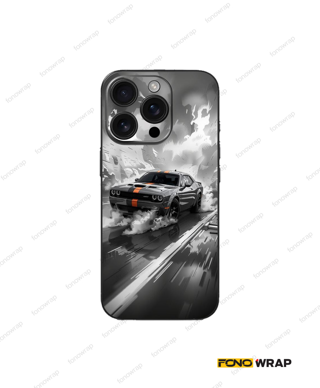 Ford Car Embossed Mobile Skin