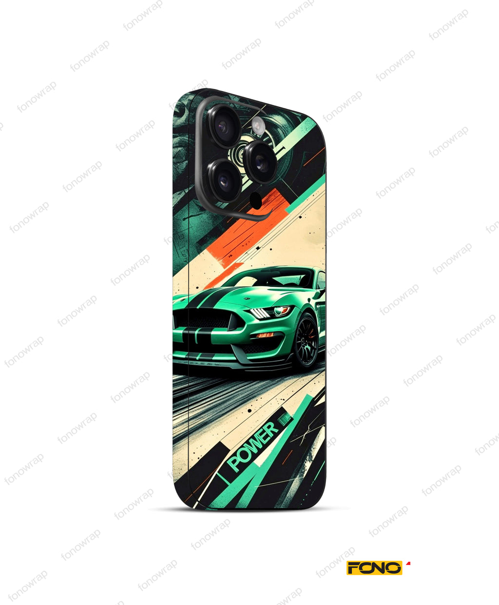 Cadillac Car Embossed Mobile Skin