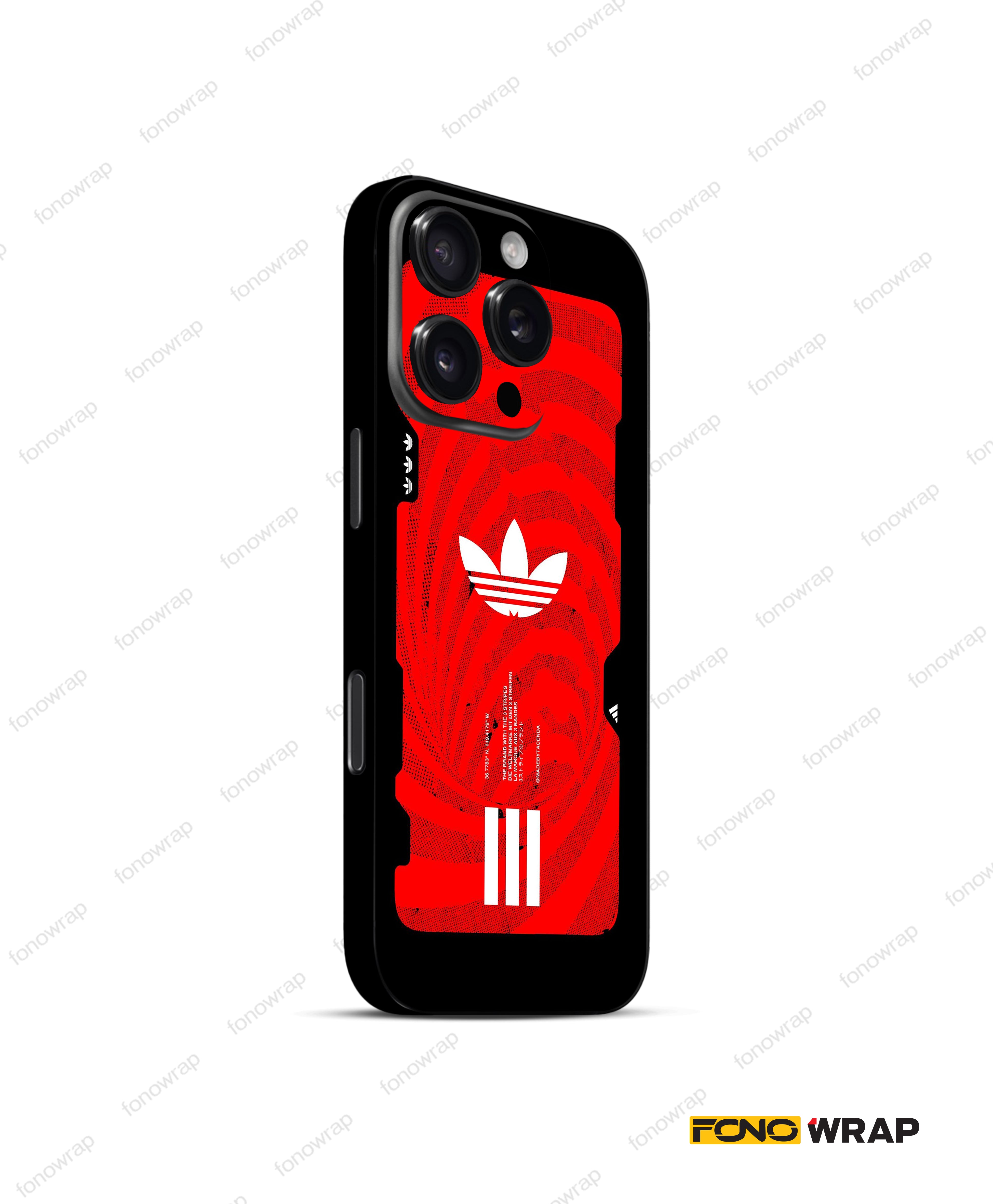Adidas 3D Embossed Mobile Skin