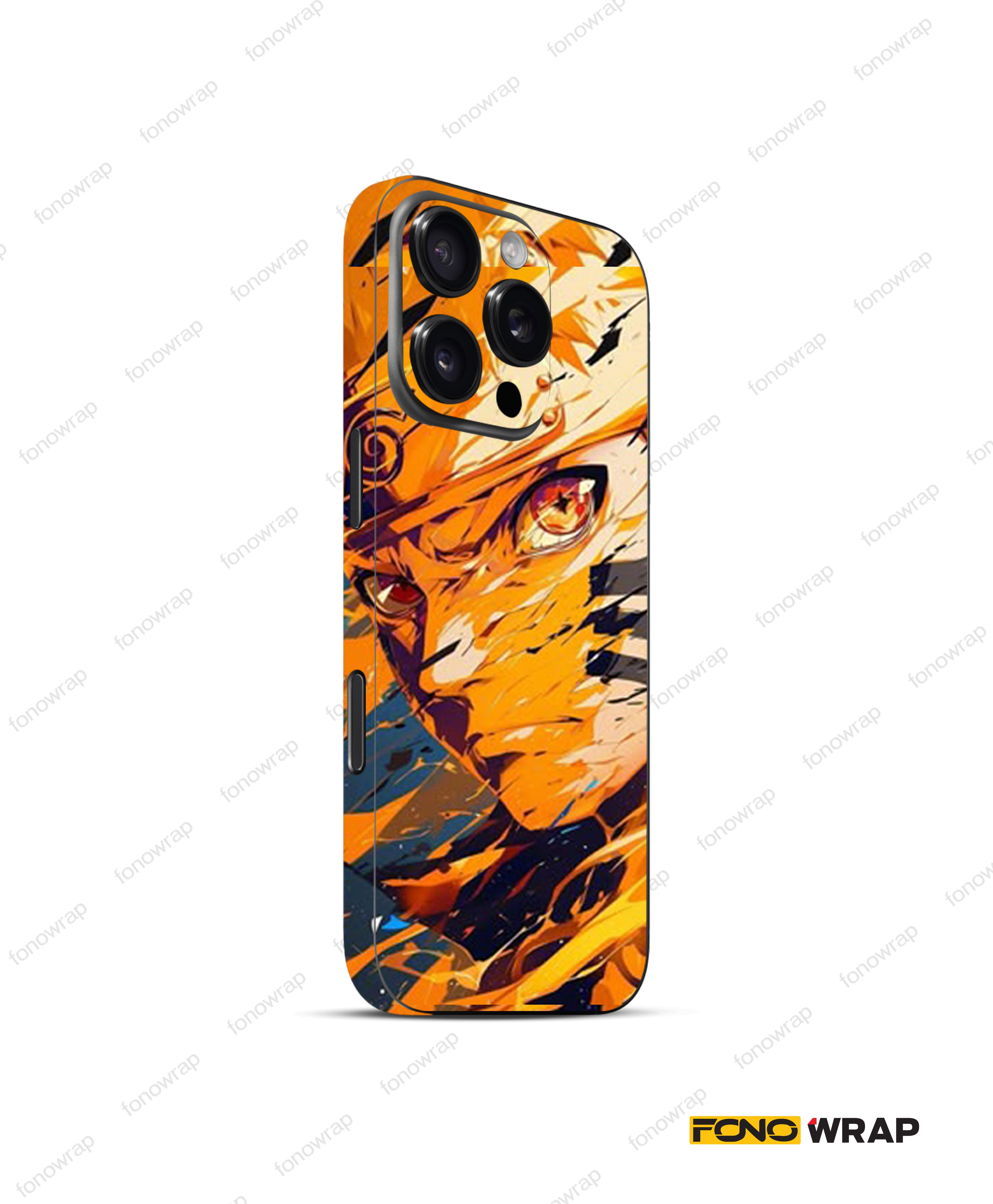 Naruto Trending 3D Embossed Mobile Skin