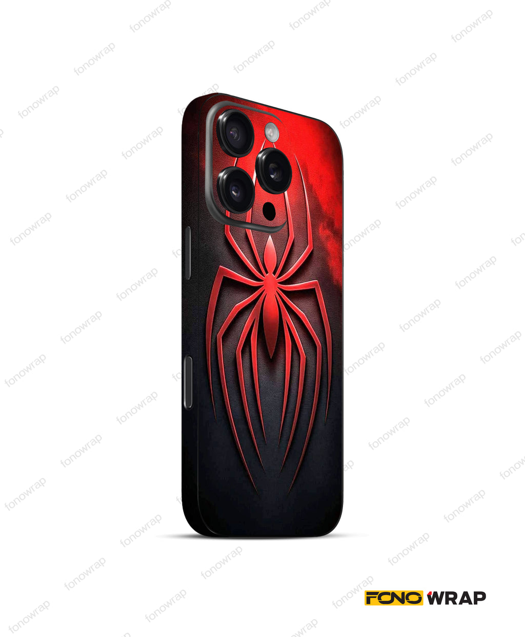 Spidy 3D Embossed Mobile Skin