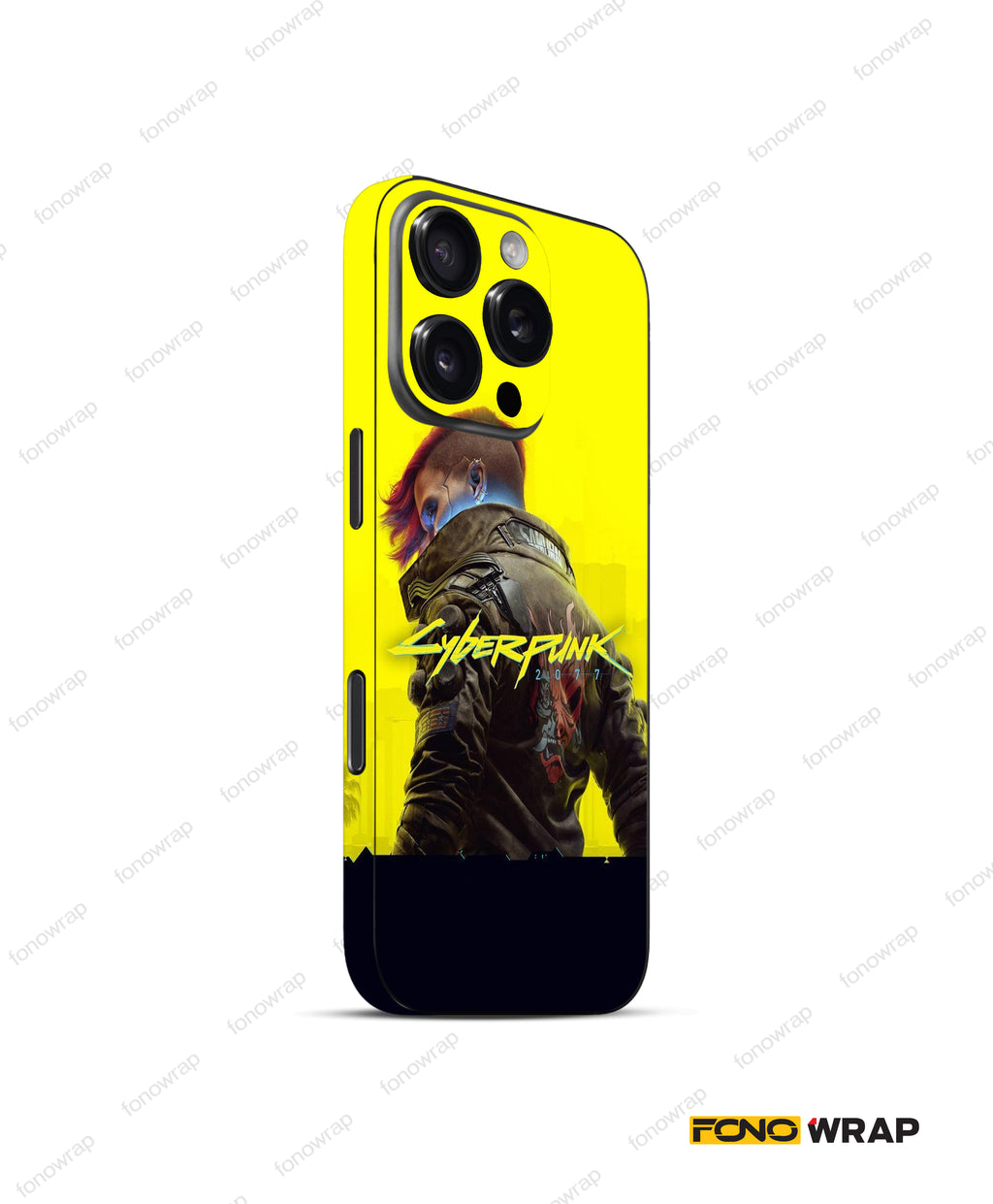 Cyber Punk V7 3D Embossed Mobile Skin