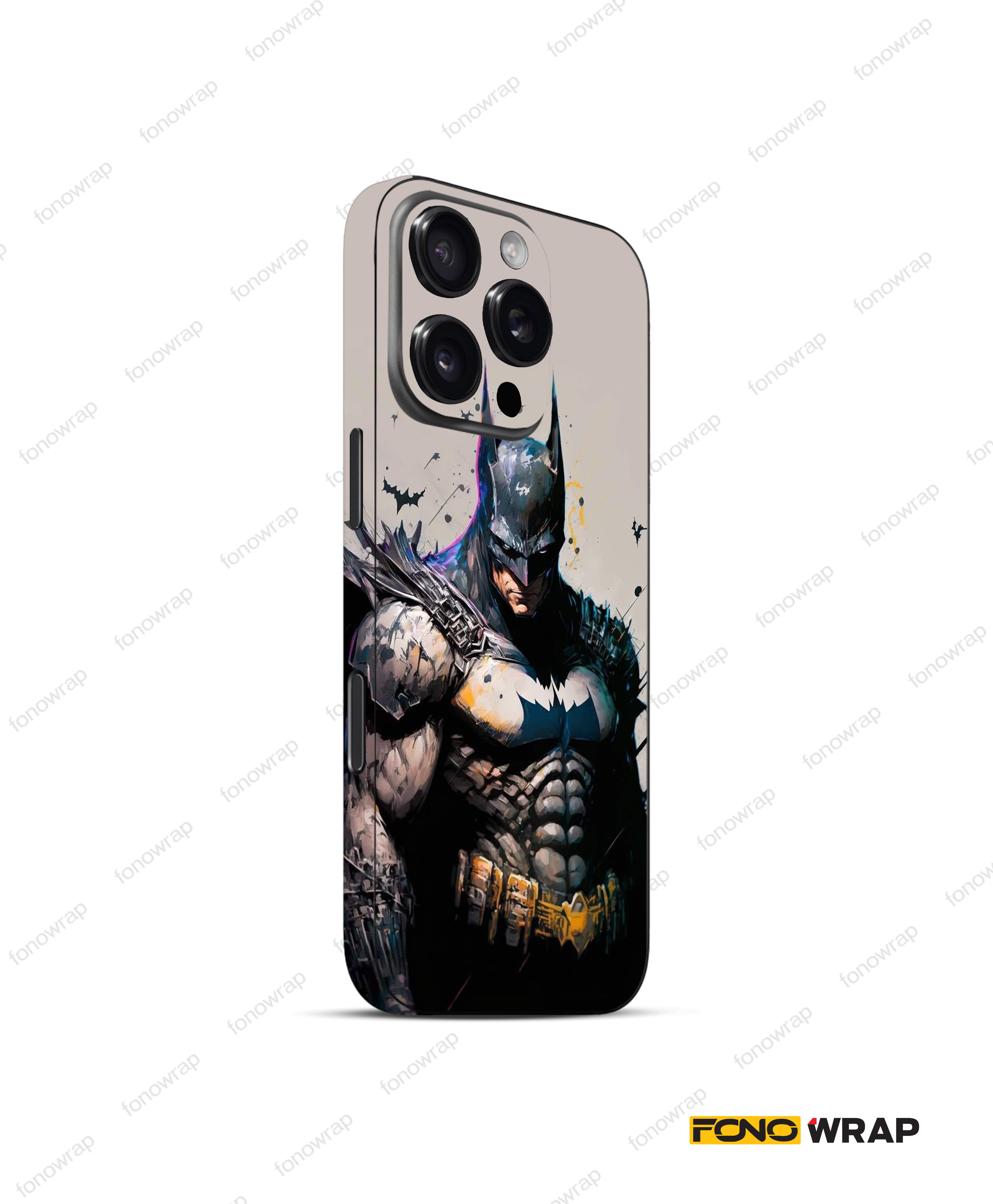 The Batman 3D Embossed Mobile Skin