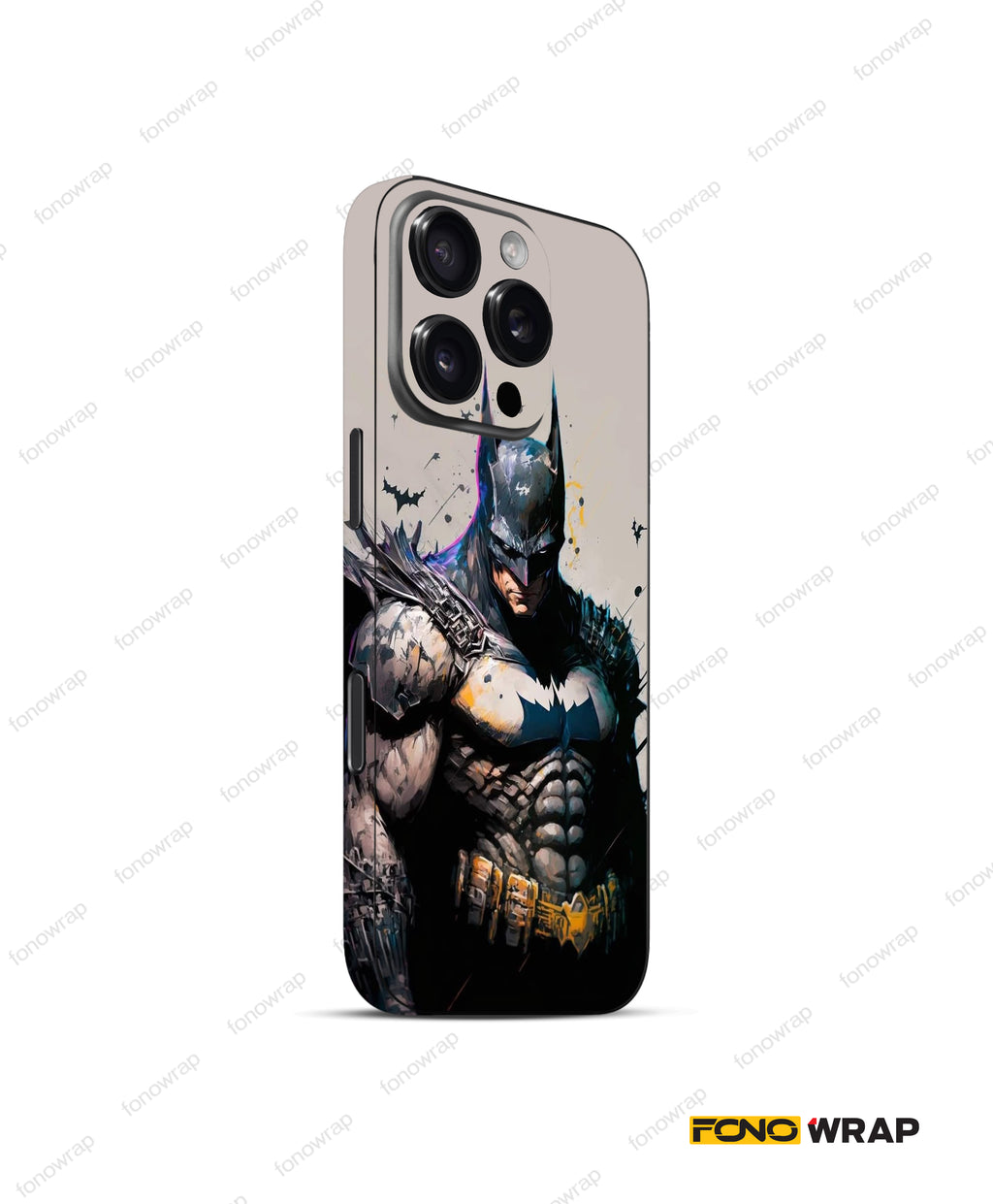 The Batman 3D Embossed Mobile Skin