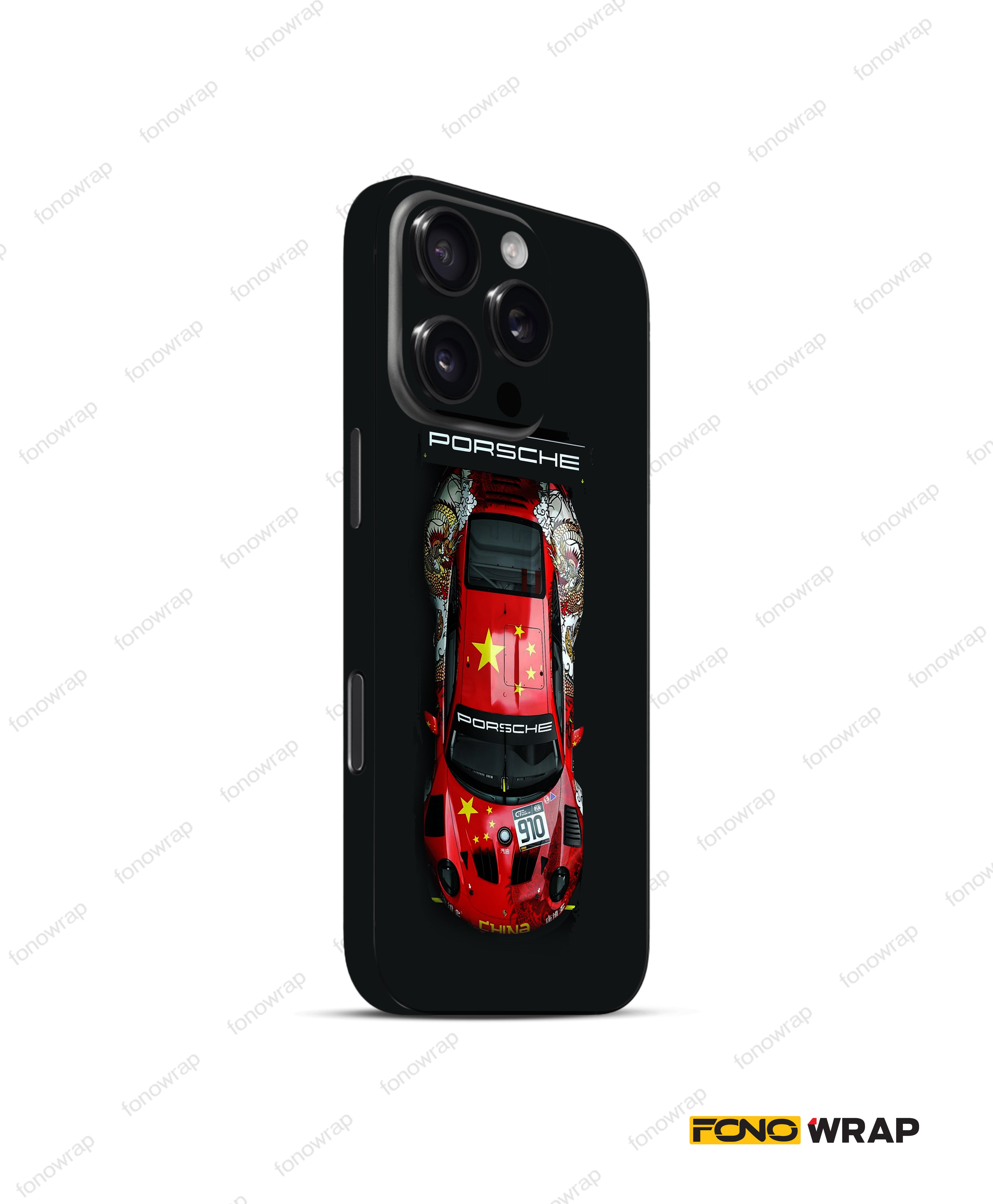 Sporty Edition 3D Embossed Mobile Skin