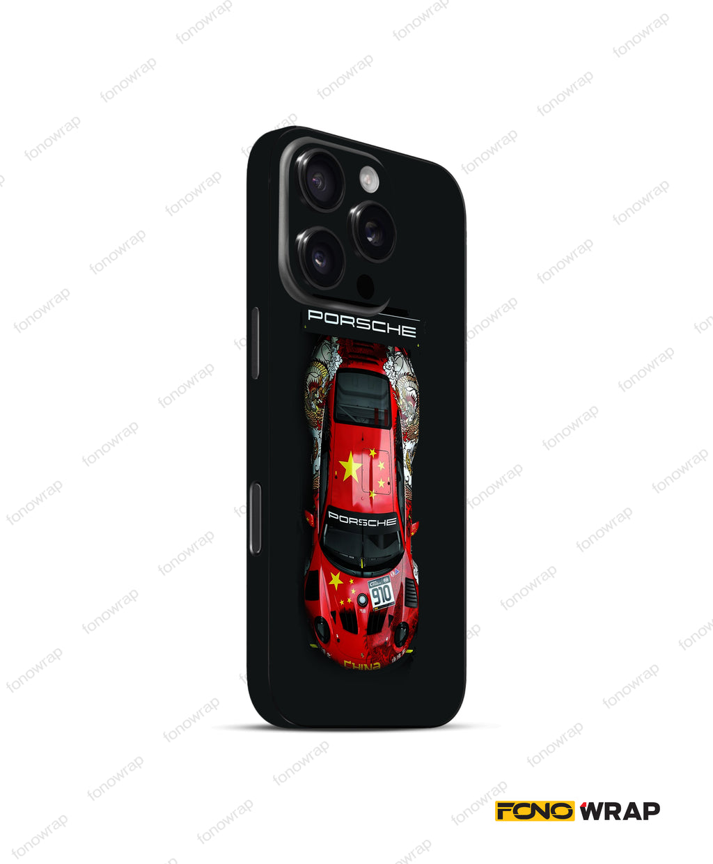 Sporty Edition 3D Embossed Mobile Skin