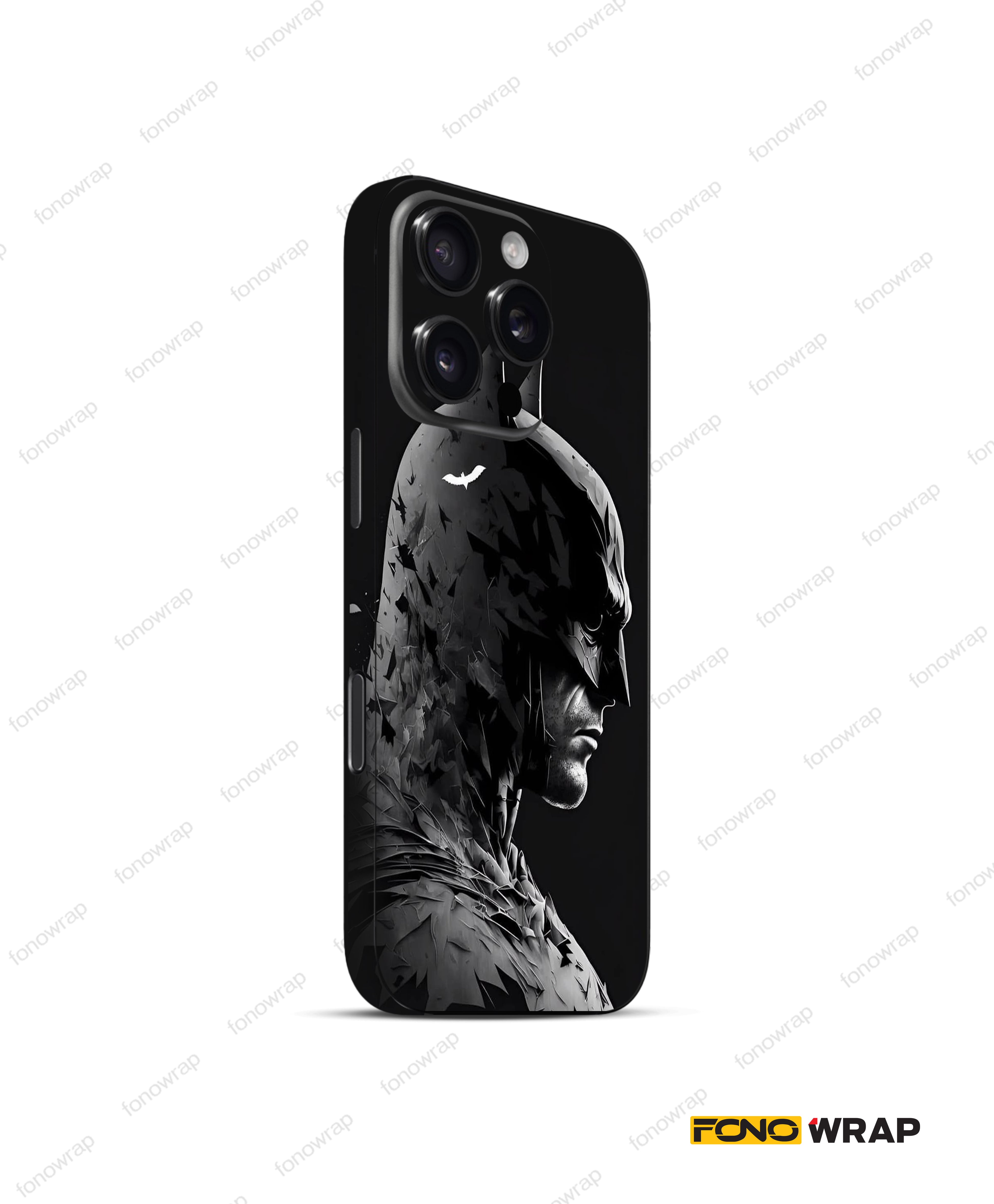 Dark Knight 3D Embossed Mobile Skin