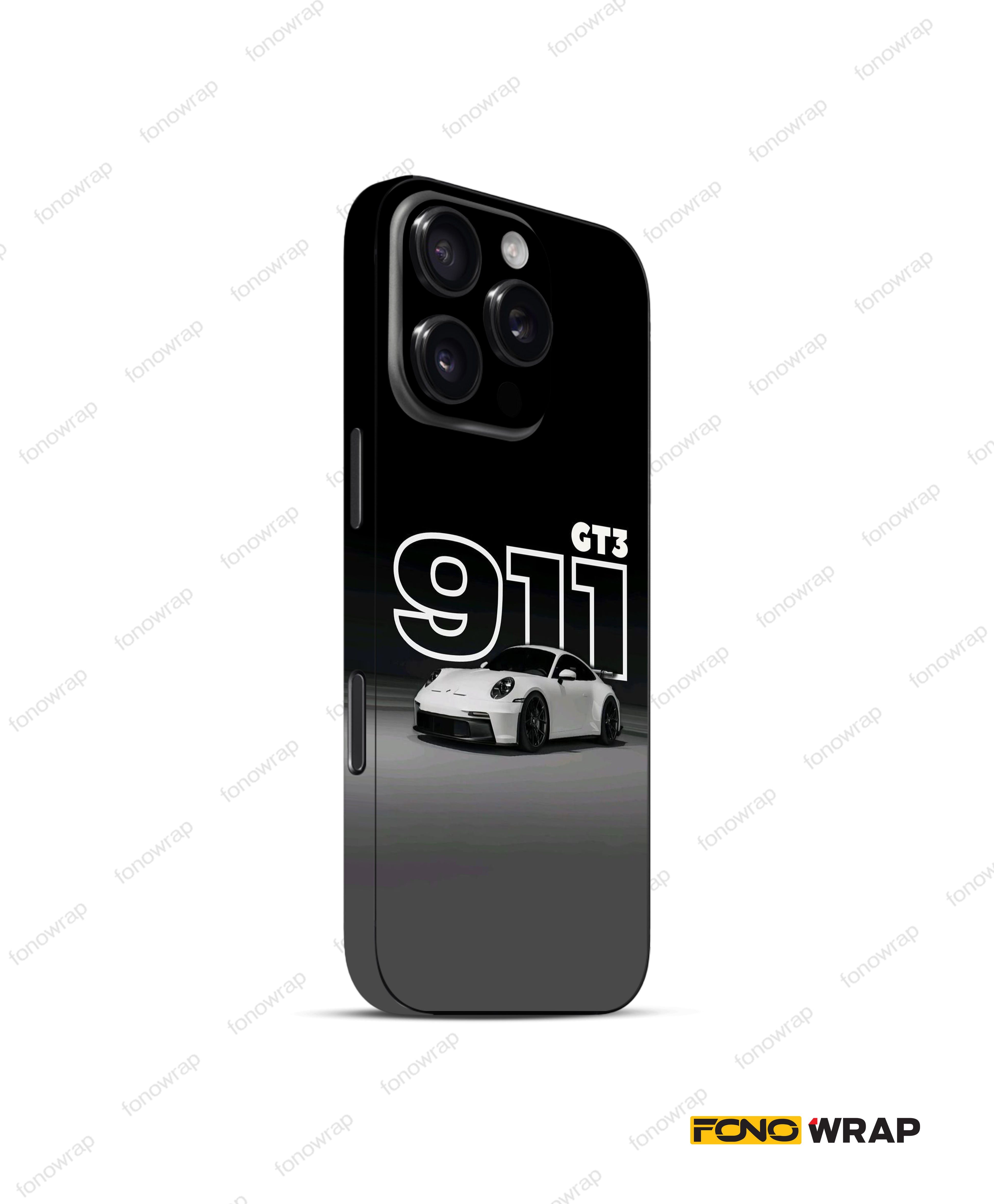 911 3D Embossed Mobile Skin
