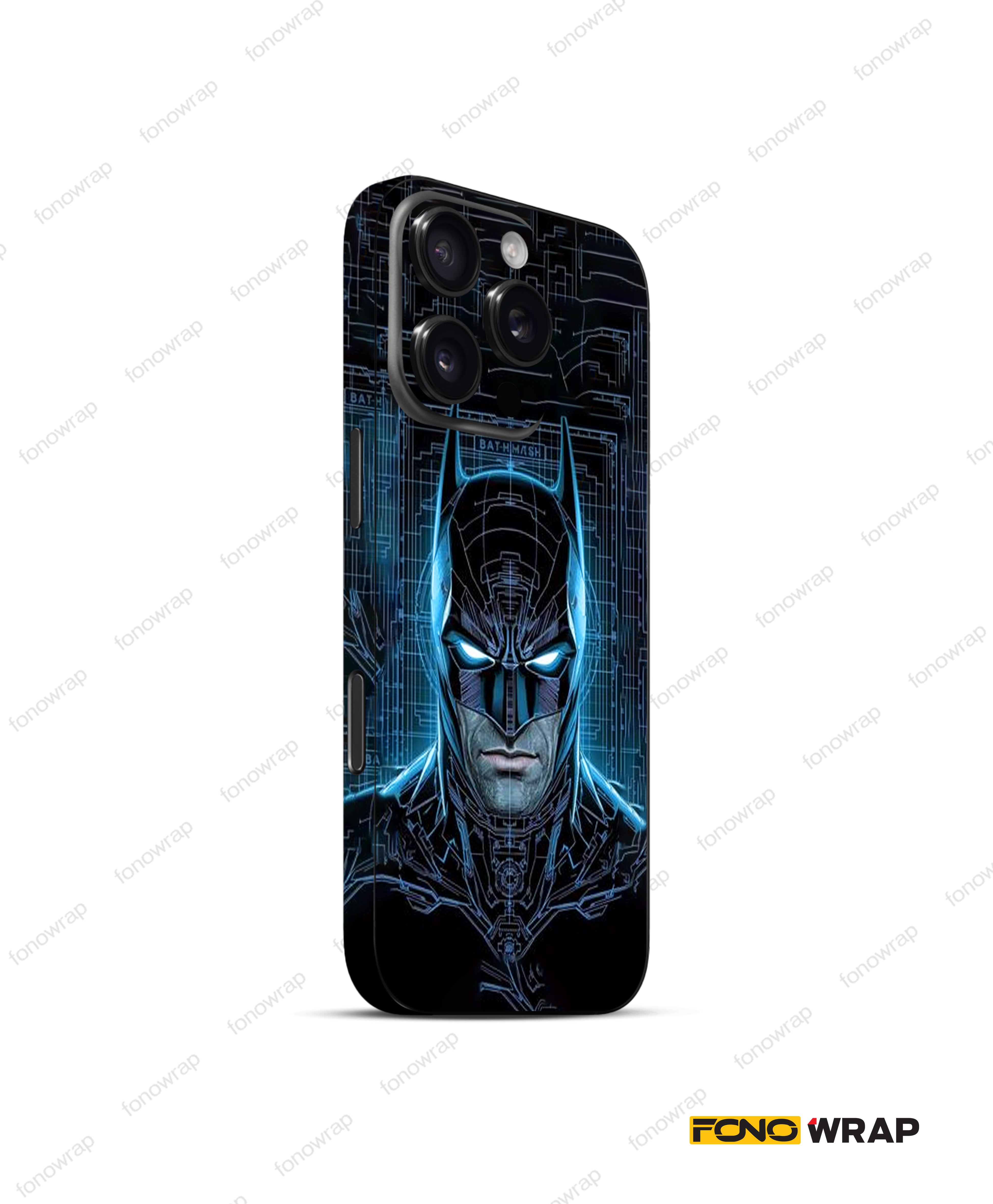 Batman 3D Embossed Mobile Skin