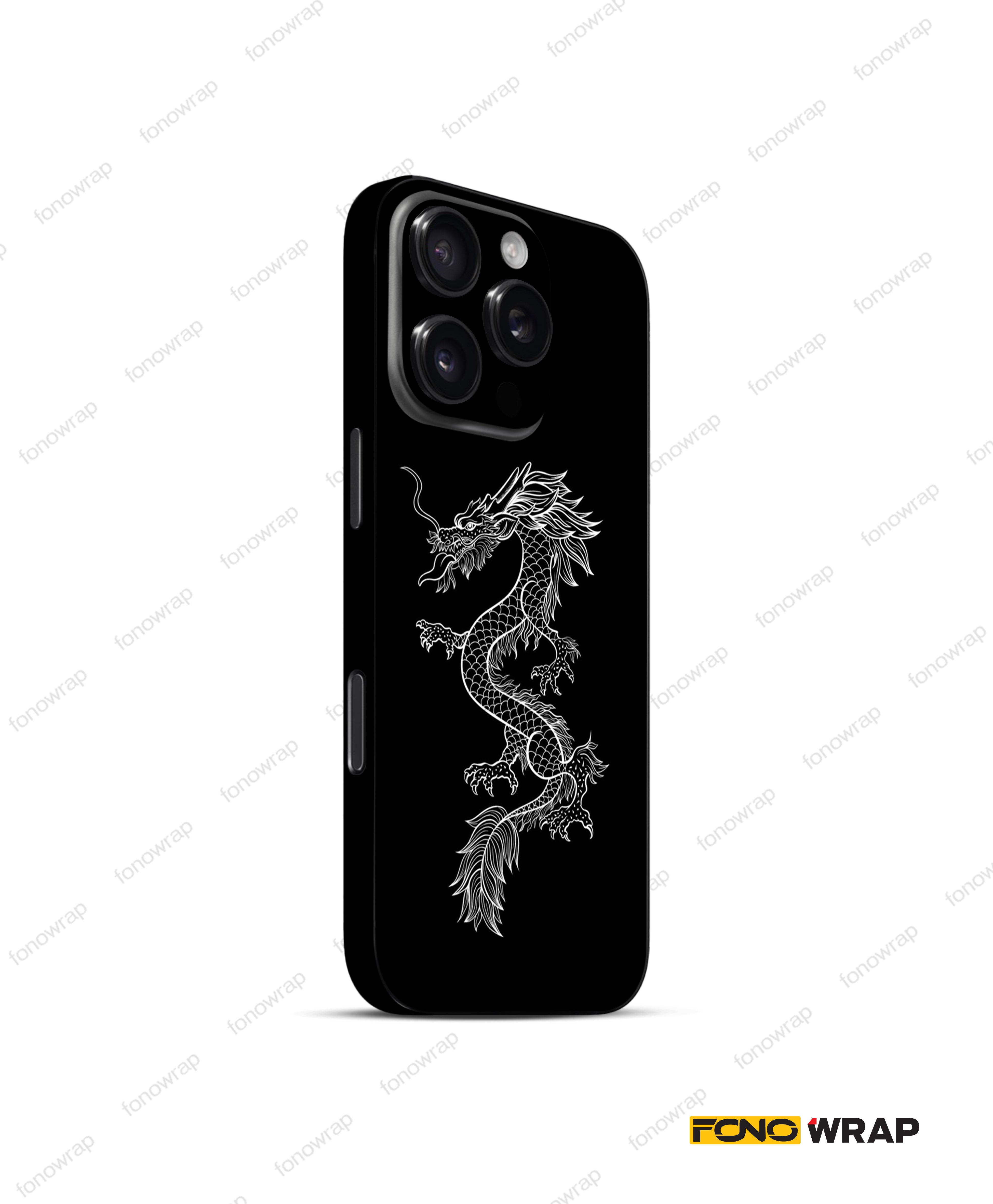 Dragon 3D Embossed Mobile Skin