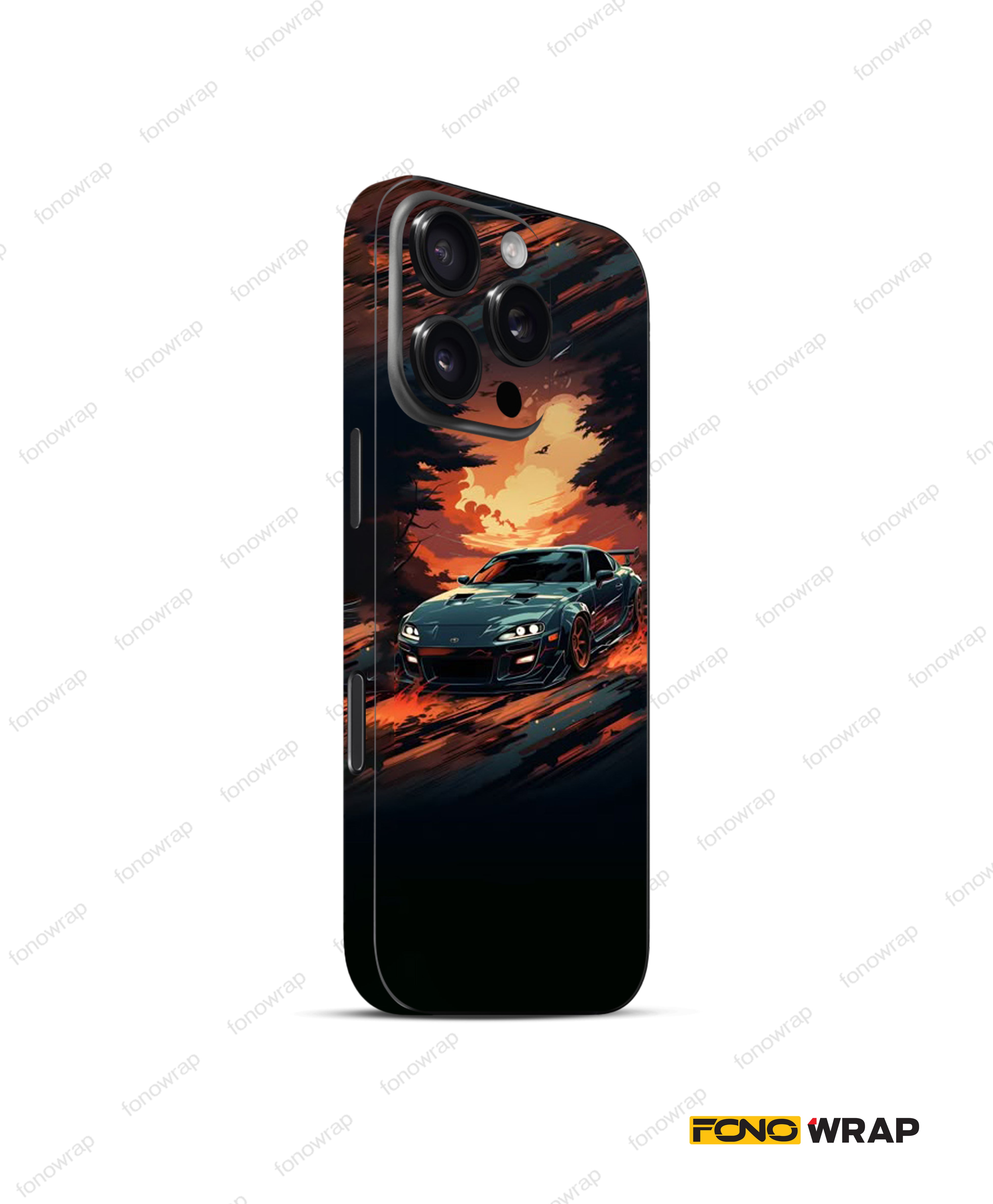 Tenrai 3D Embossed Mobile Skin