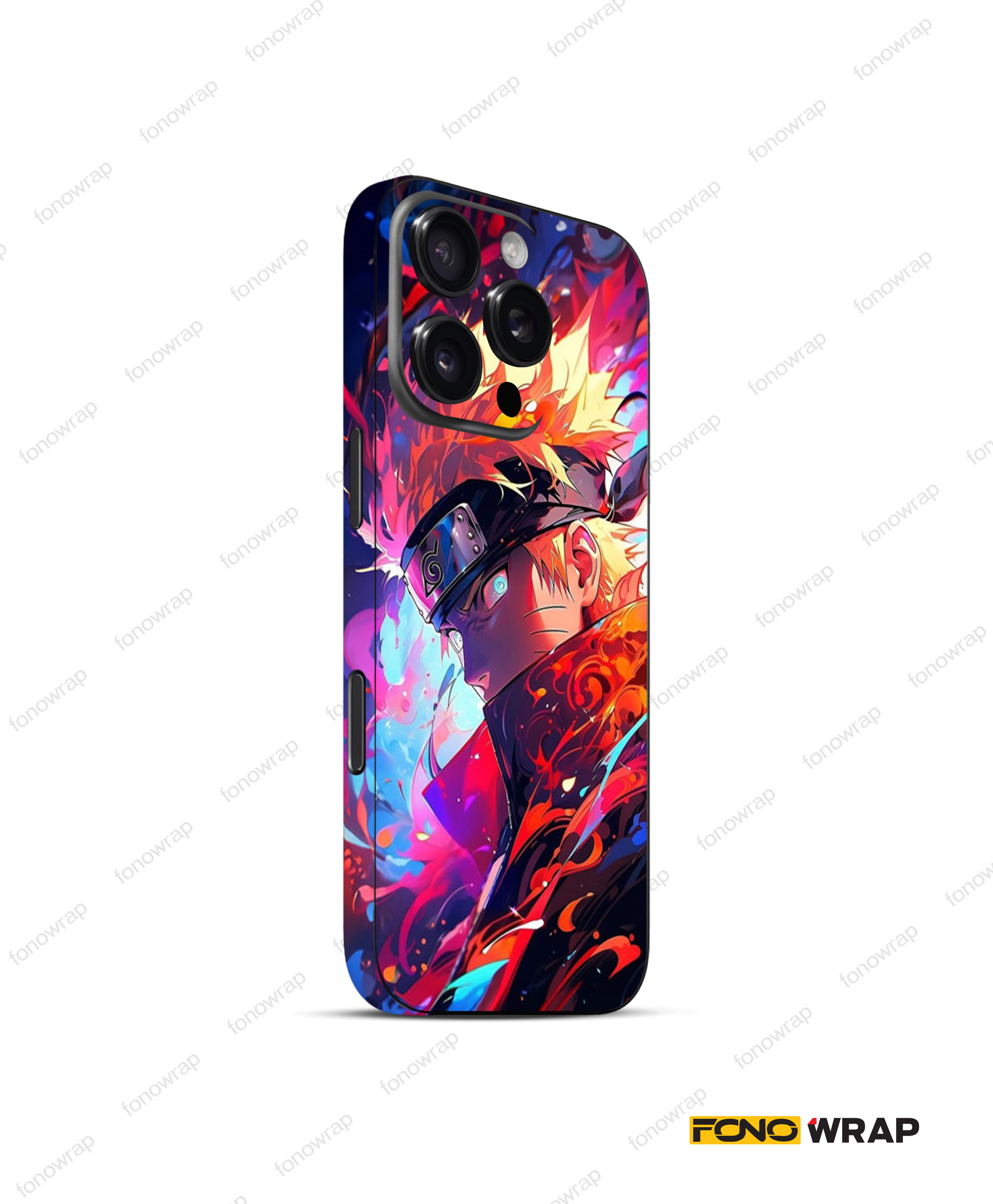 Naruto1 3D Embossed Mobile Skin