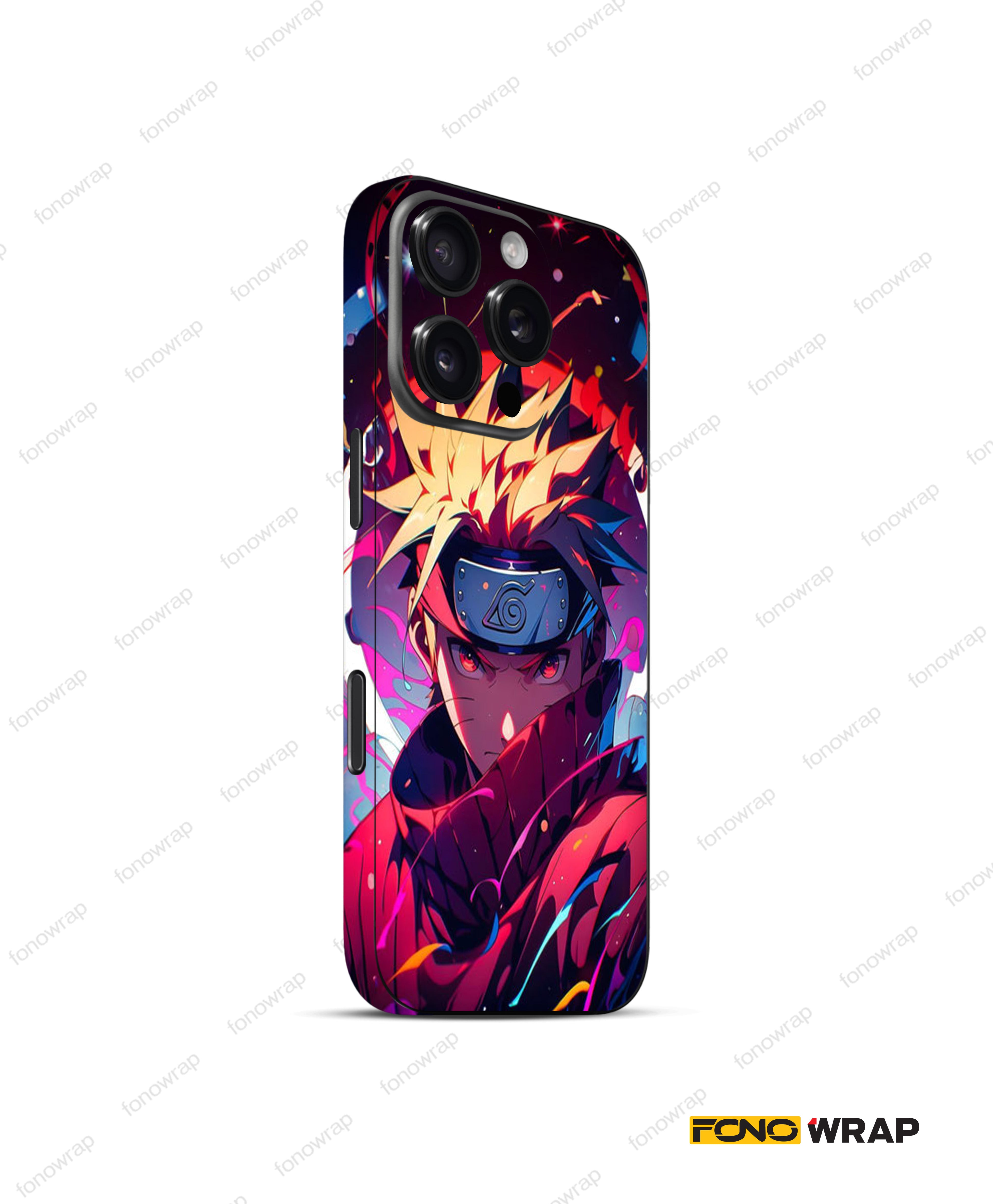 Naruto2 3D Embossed Mobile Skin