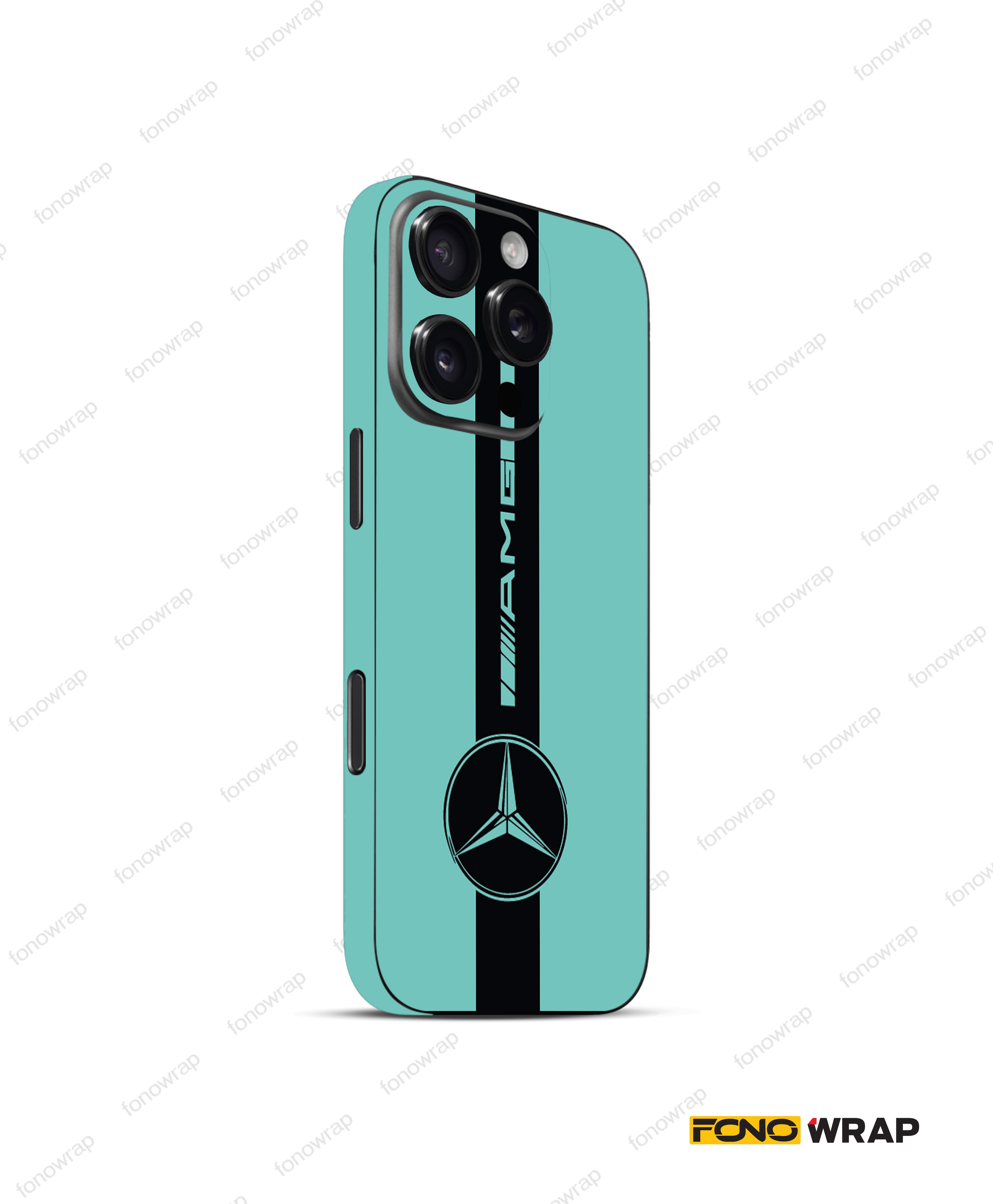 Petronas AMG 3D Embossed Mobile Skin