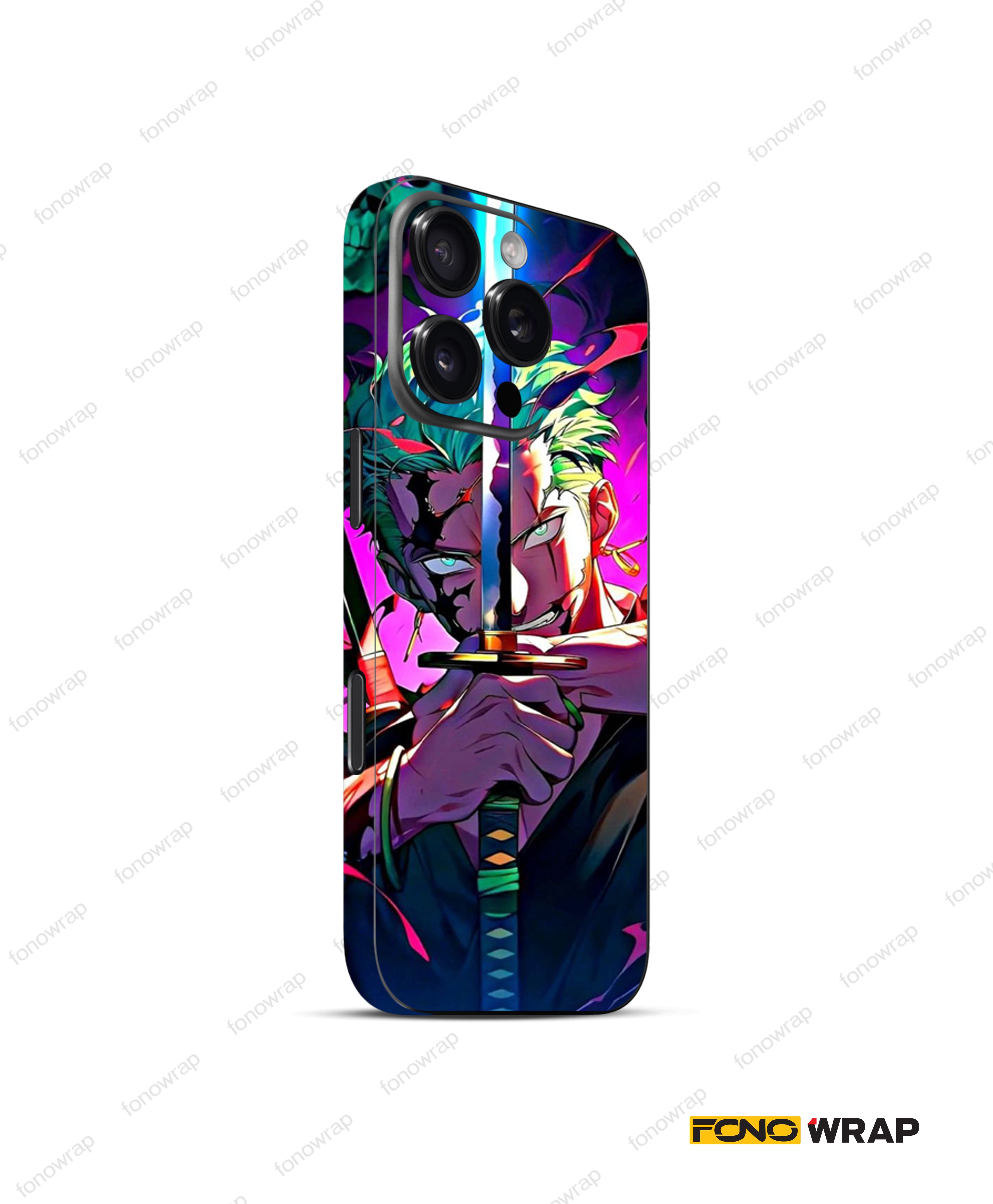 Three Sword Style 3D Embossed Mobile Skin
