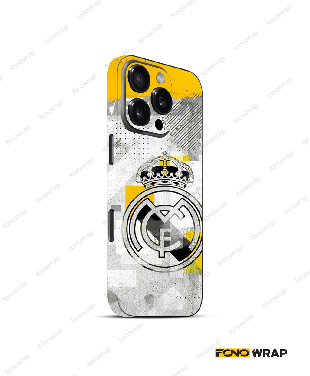 Vamos Madrid Embossed Mobile Skin