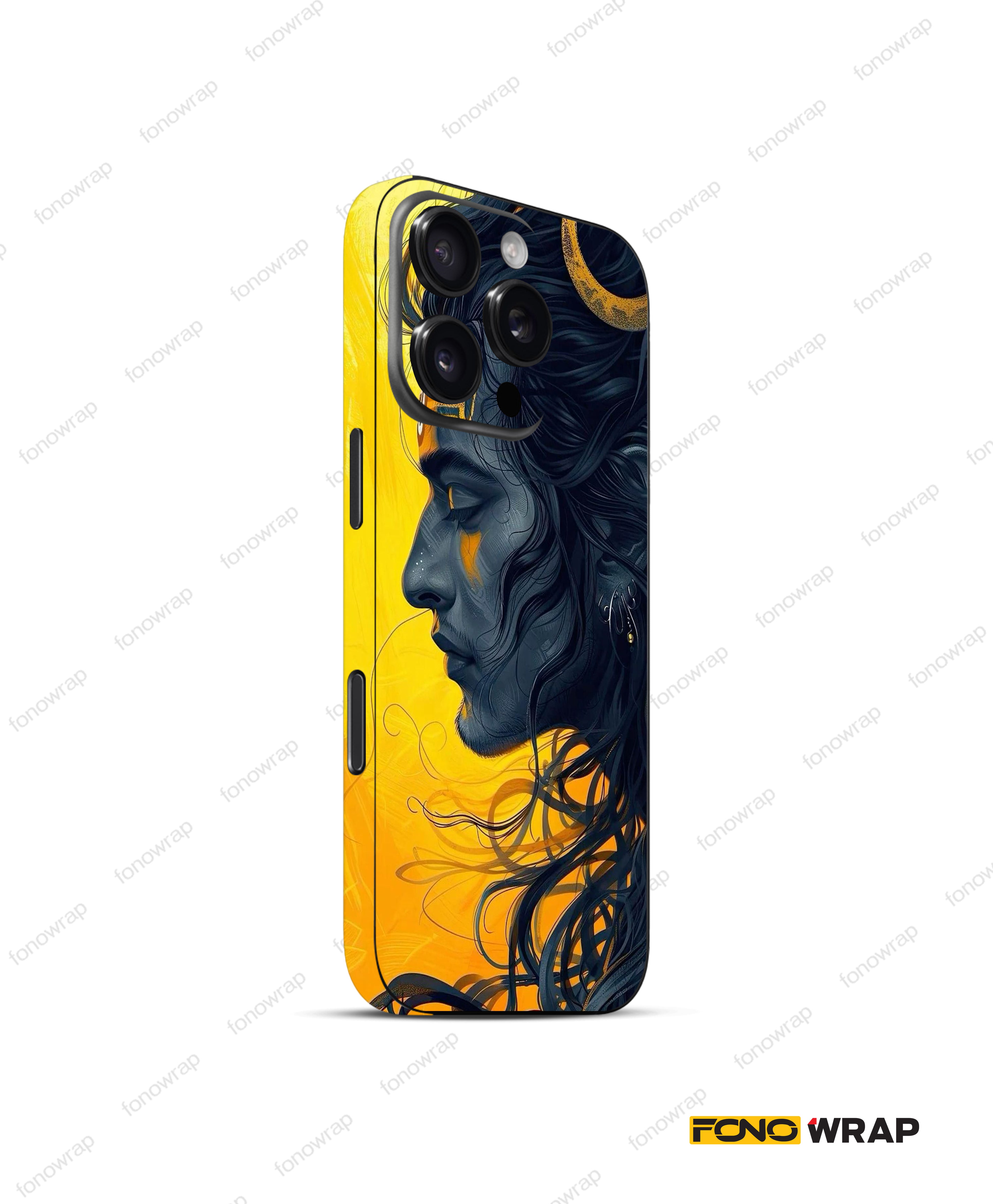 Parameswar 3D Embossed Mobile Skin