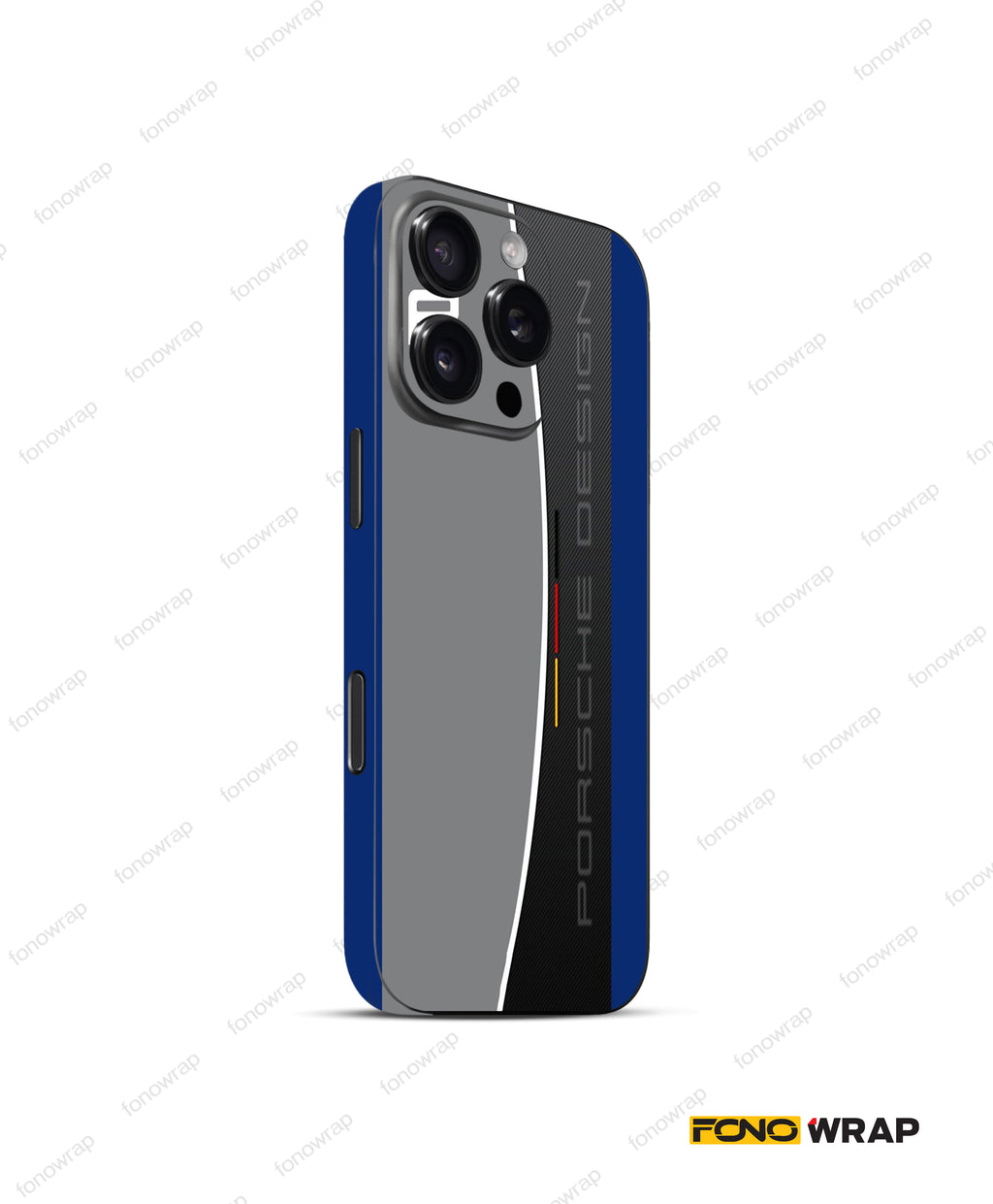 Blitzwagen Embossed Mobile Skin