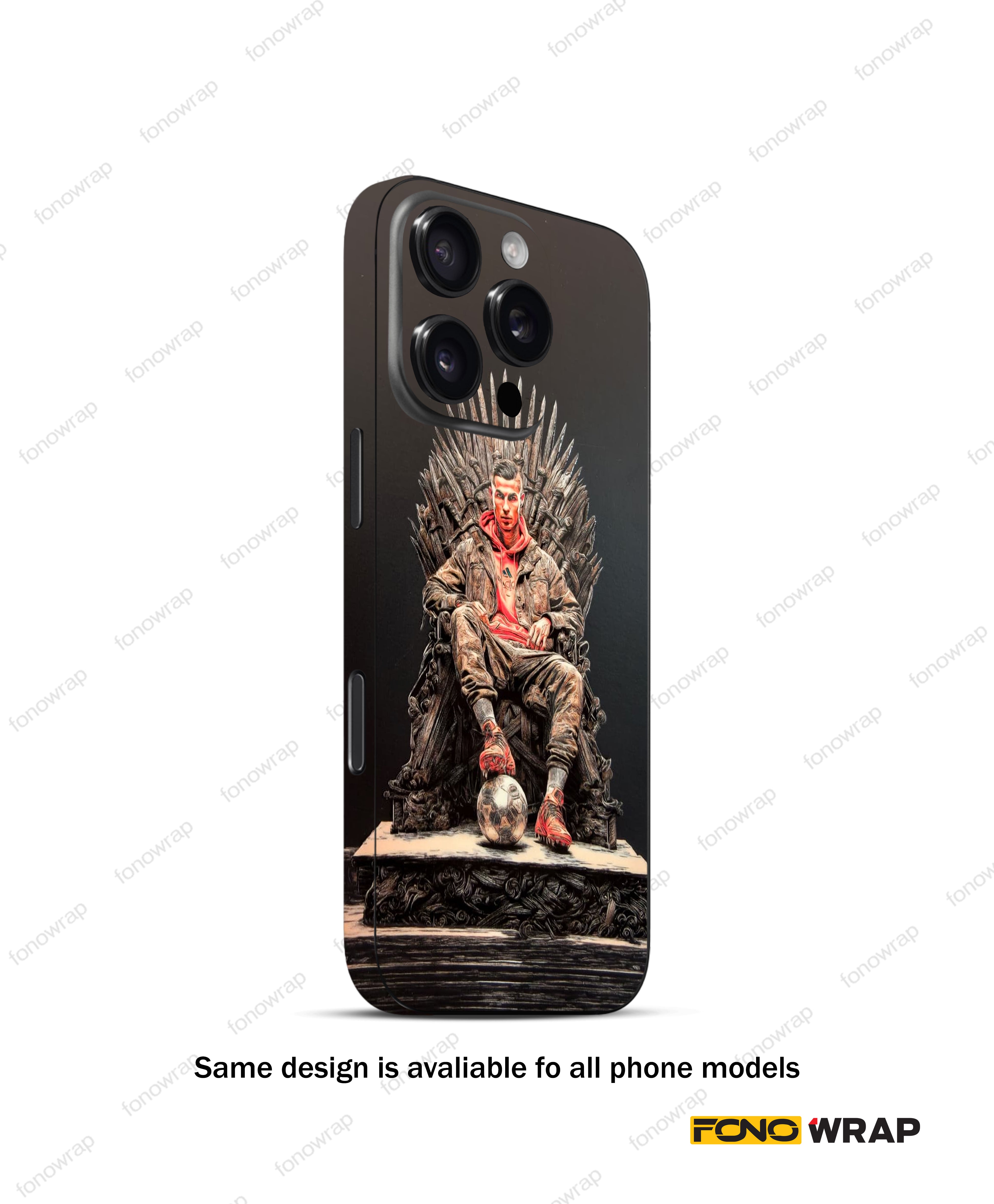 CR Game Of Thrones 3D Embossed Mobile Skin