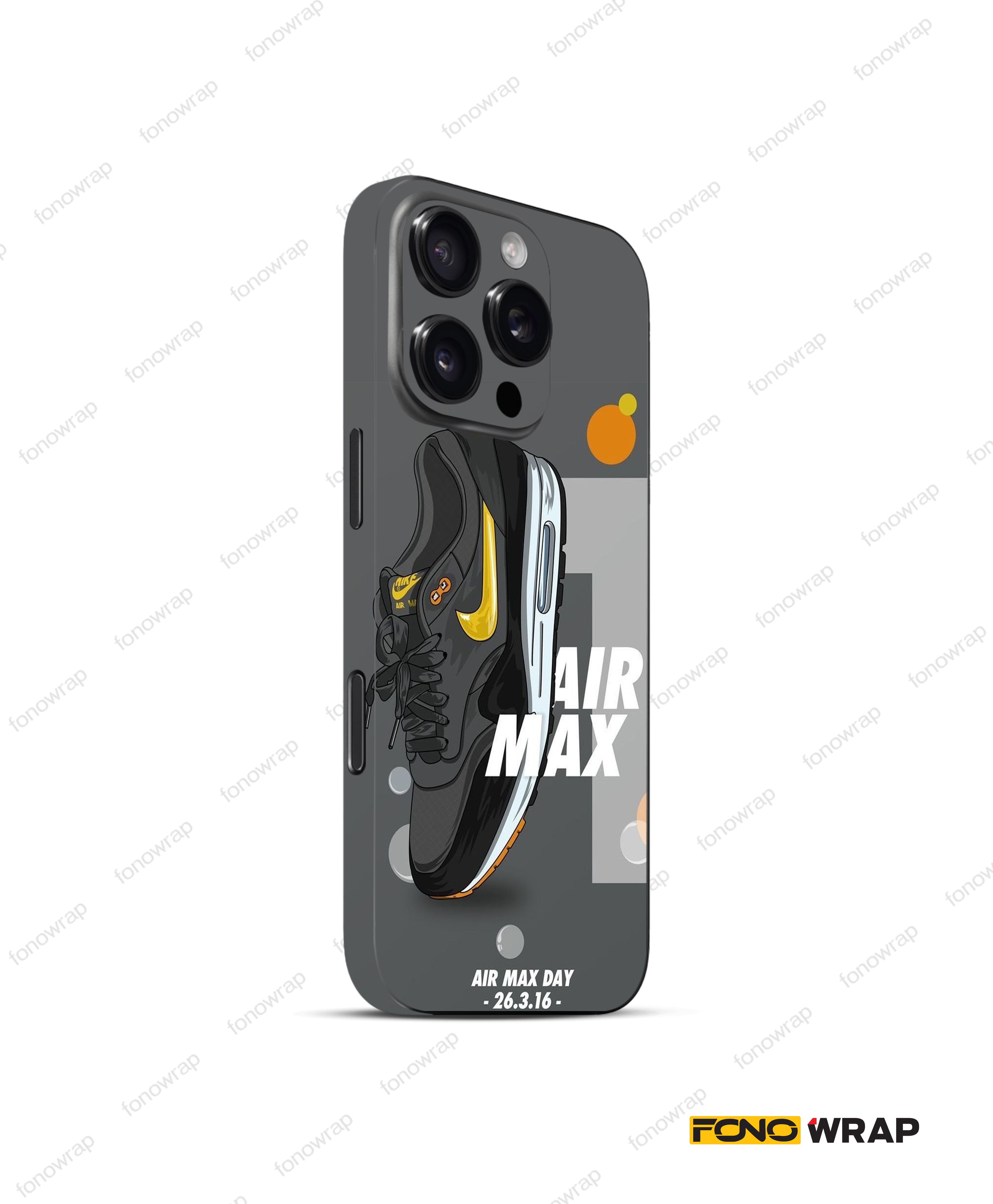 Air Max 3D Embossed Mobile Skin
