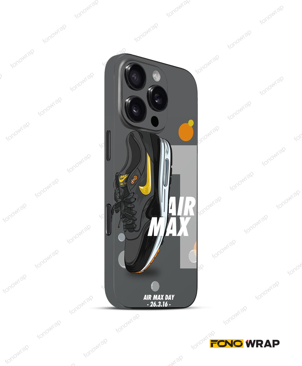 Air Max Embossed Mobile Skin