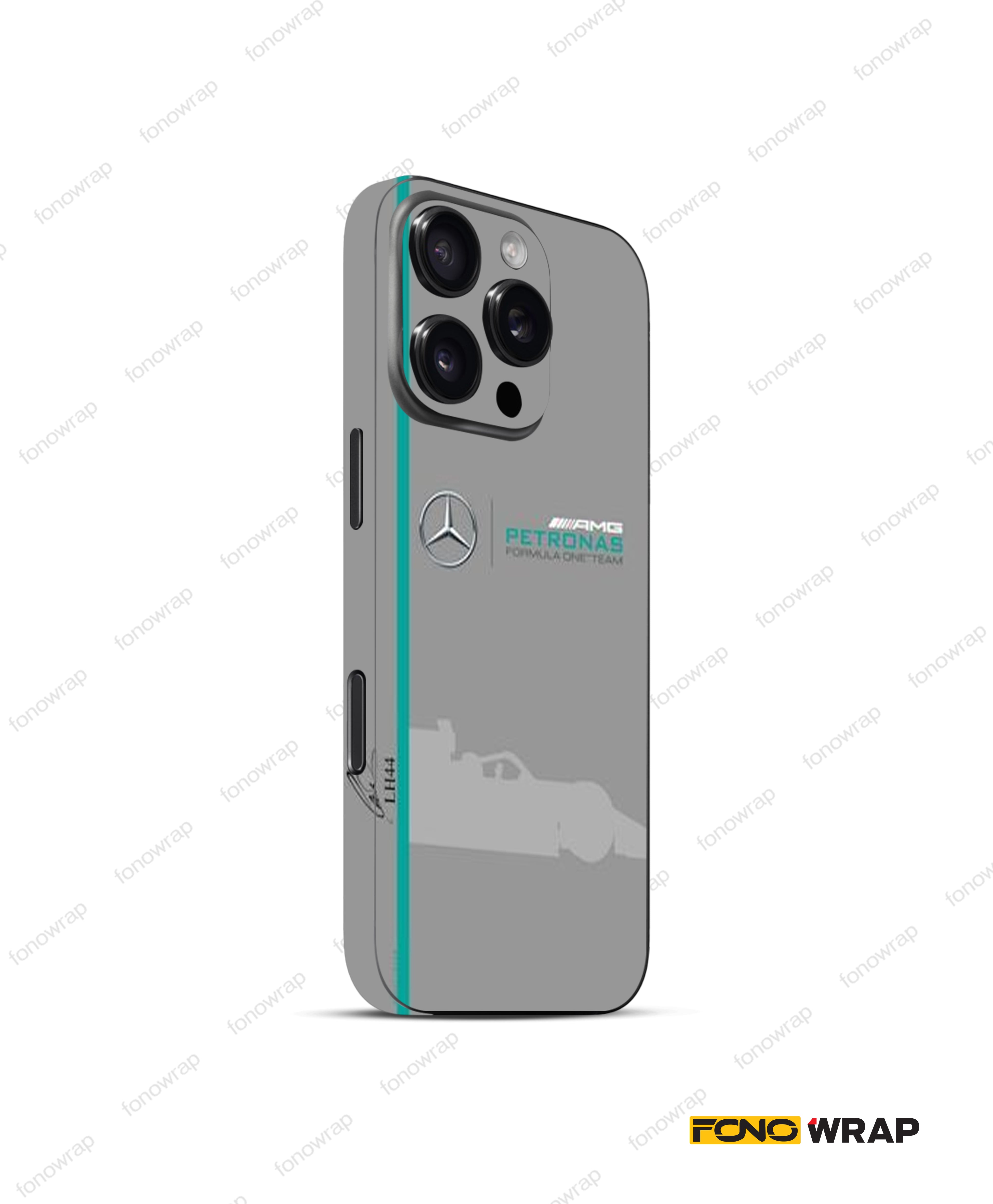 Elite Drive 3D Embossed Mobile Skin