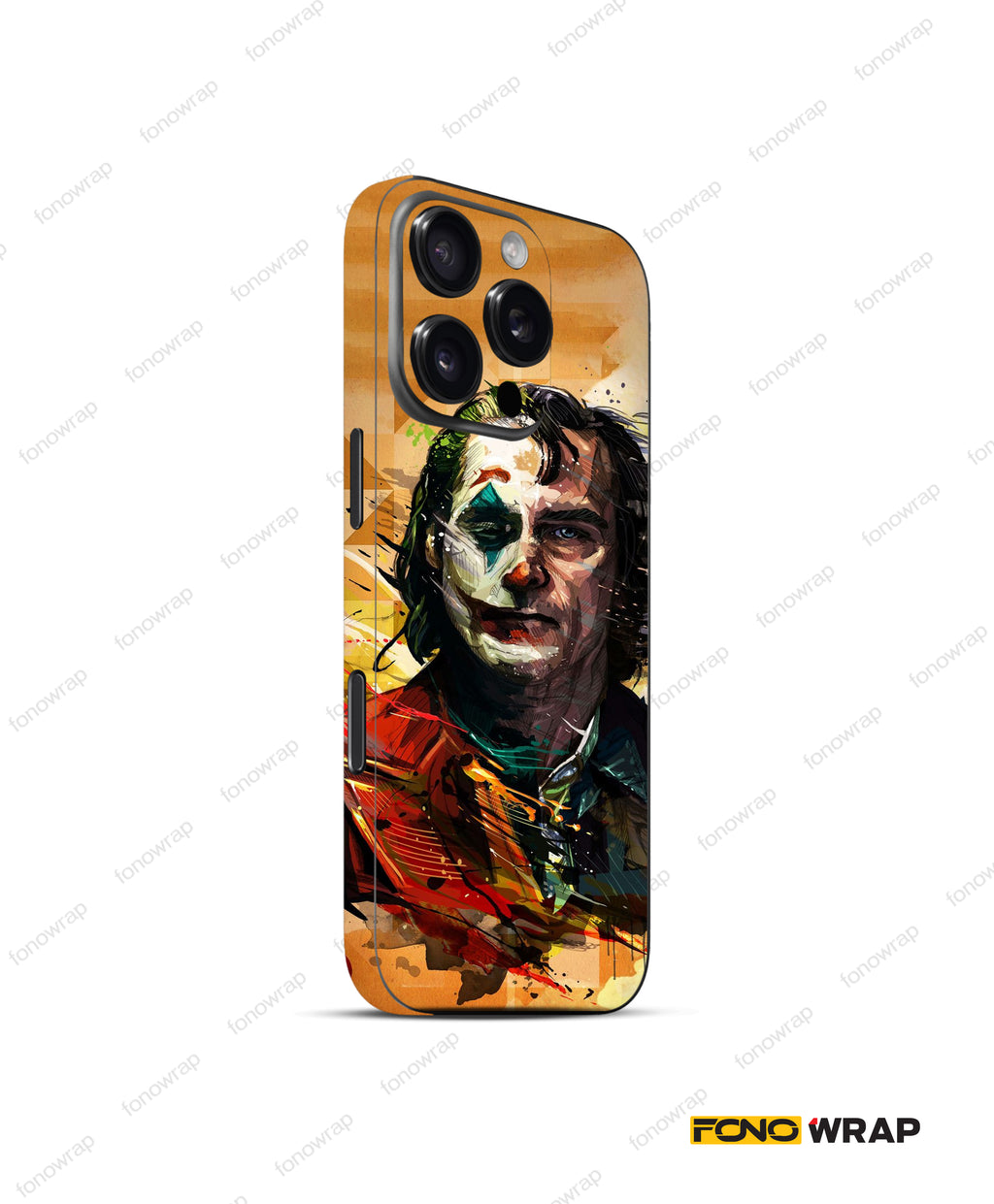 Painted Madness V.2 Embossed Mobile Skin