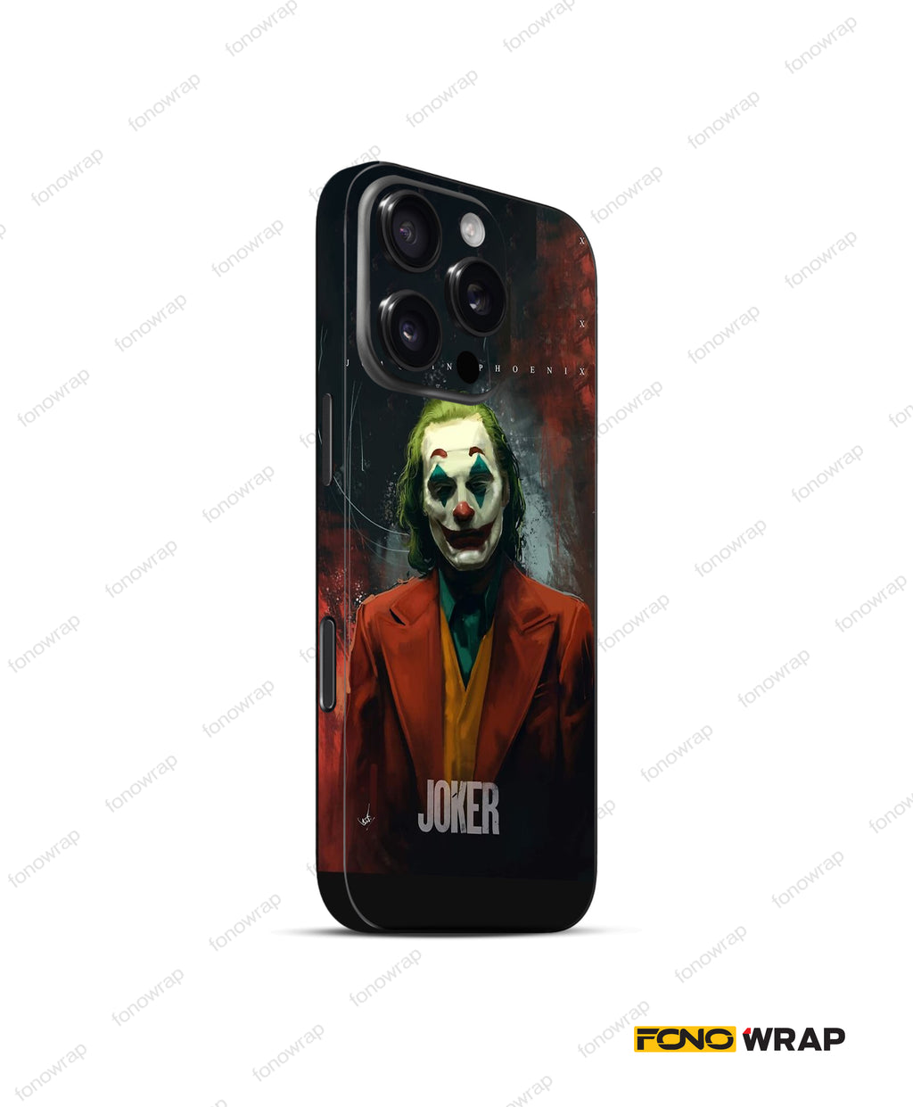 Jester of Anarchy Embossed Mobile Skin