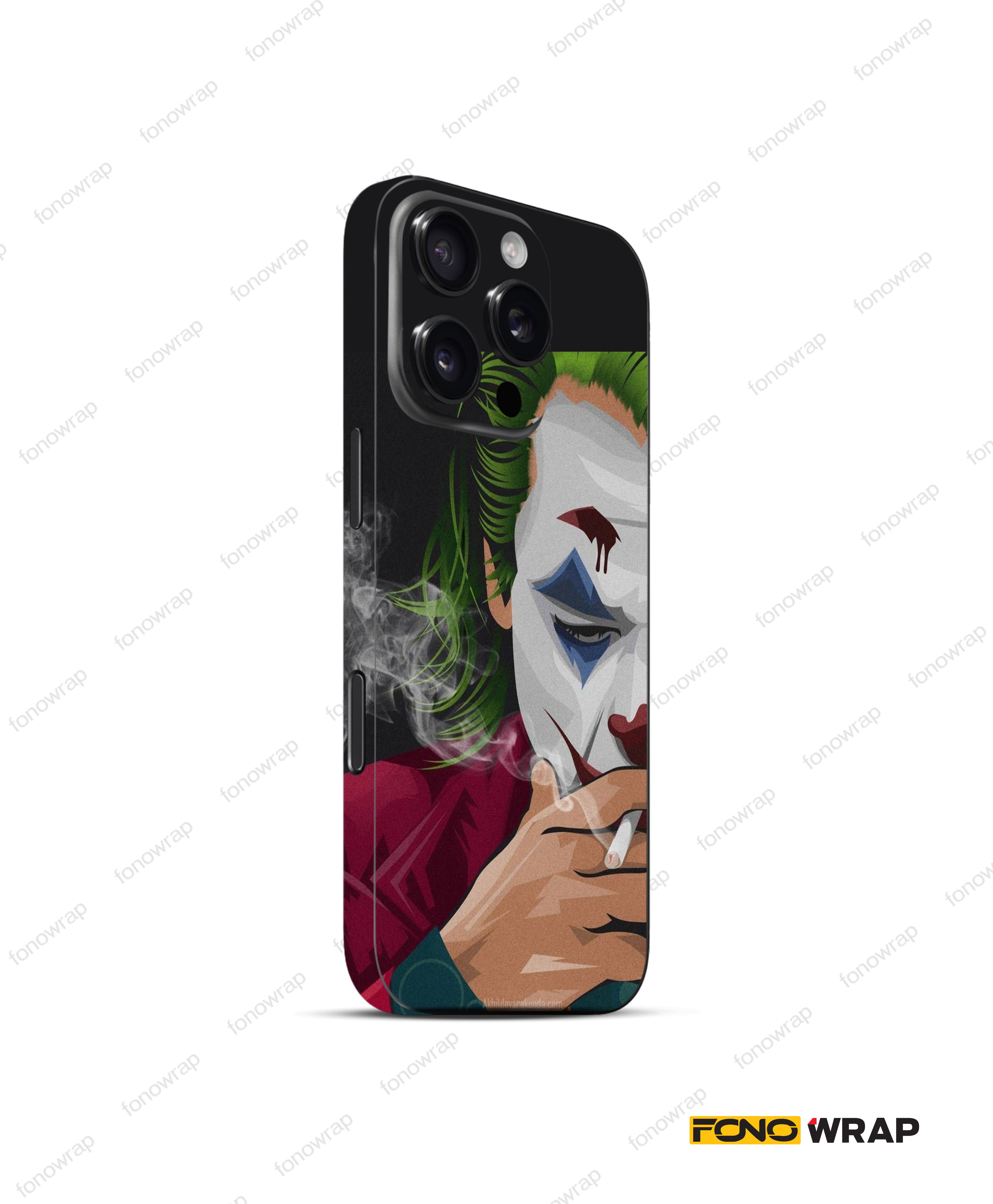 Maverick 3D Embossed Mobile Skin