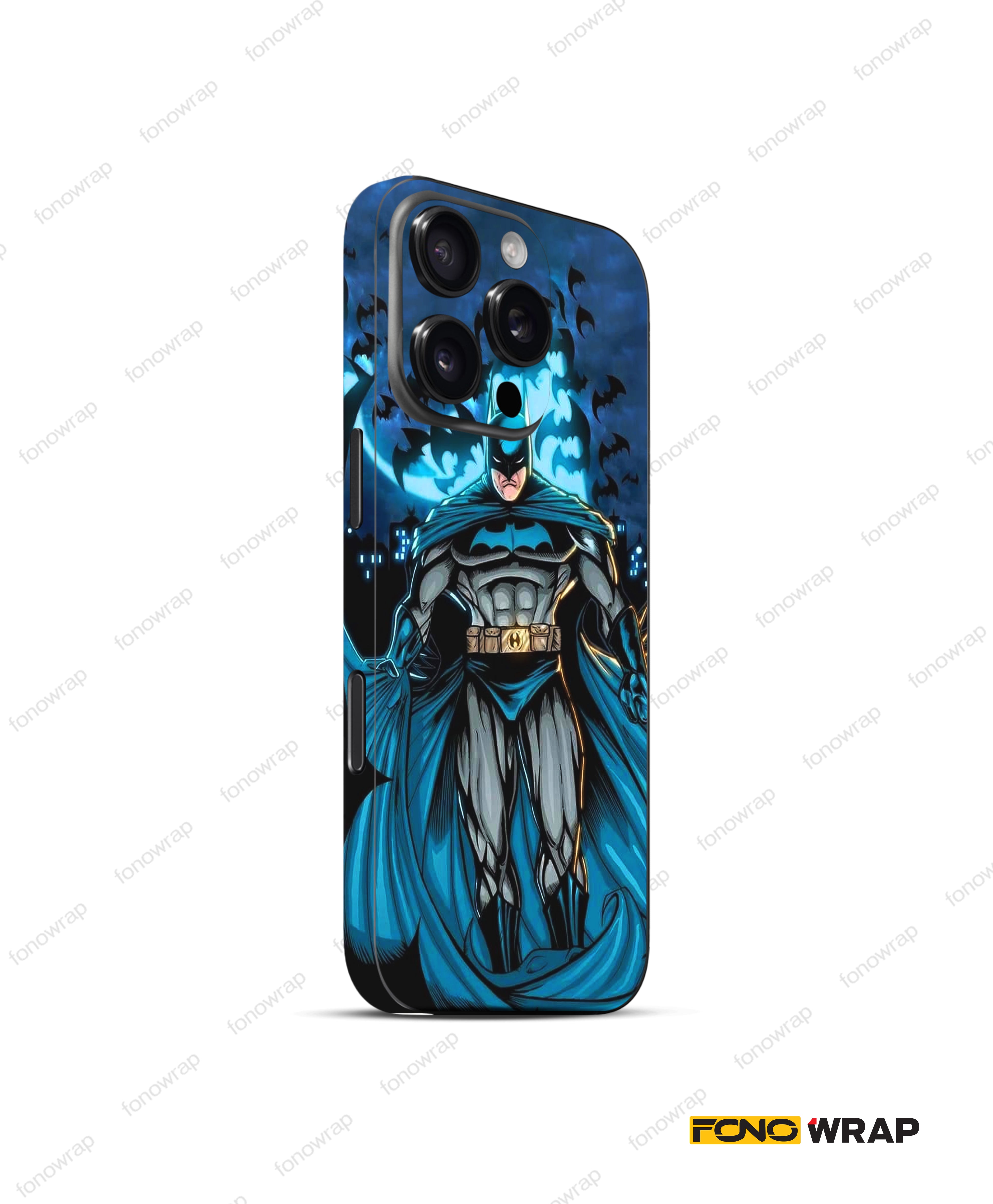 Dusk Striker 3D Embossed Mobile Skin