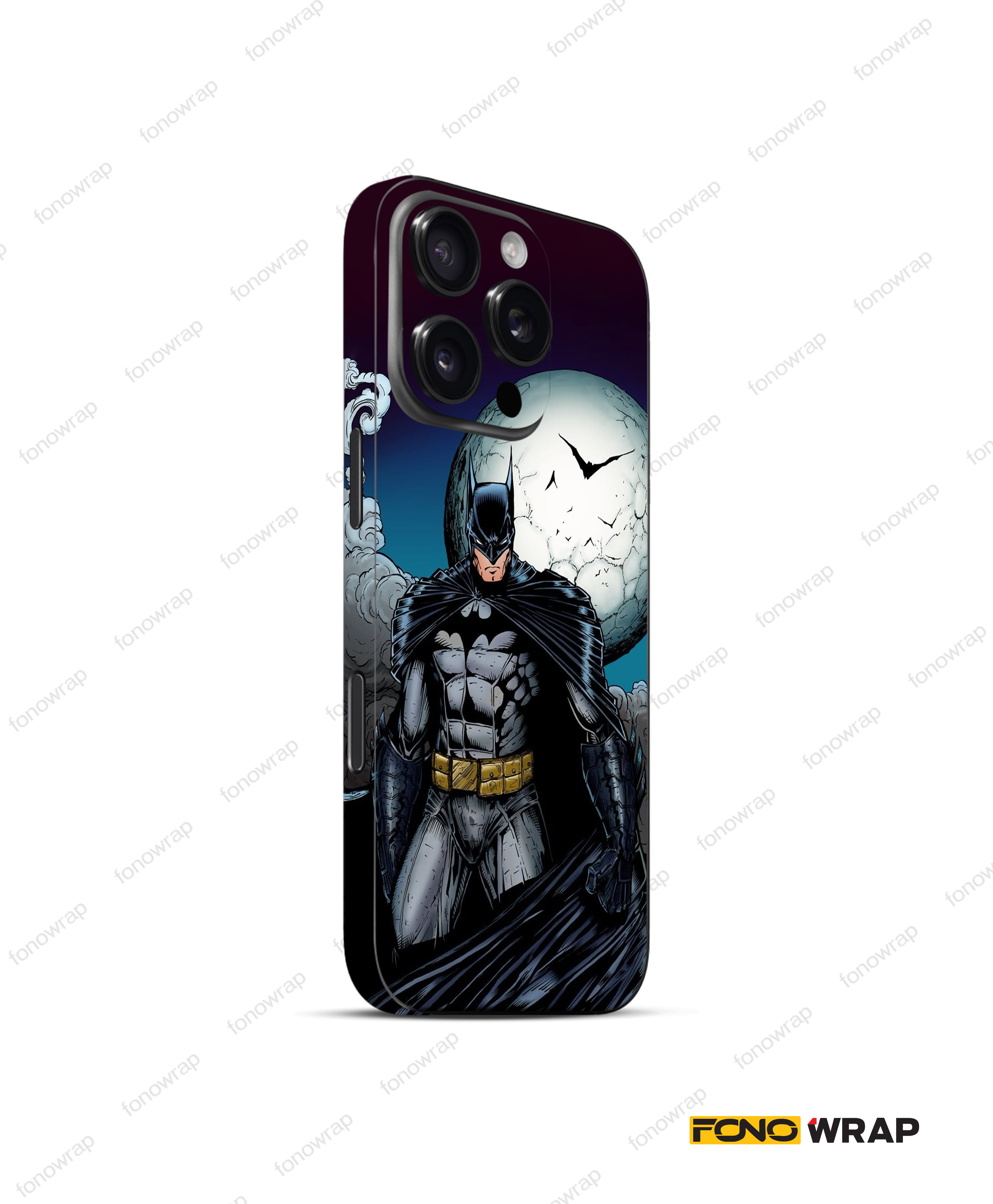 Dark Pulse 3D Embossed Mobile Skin