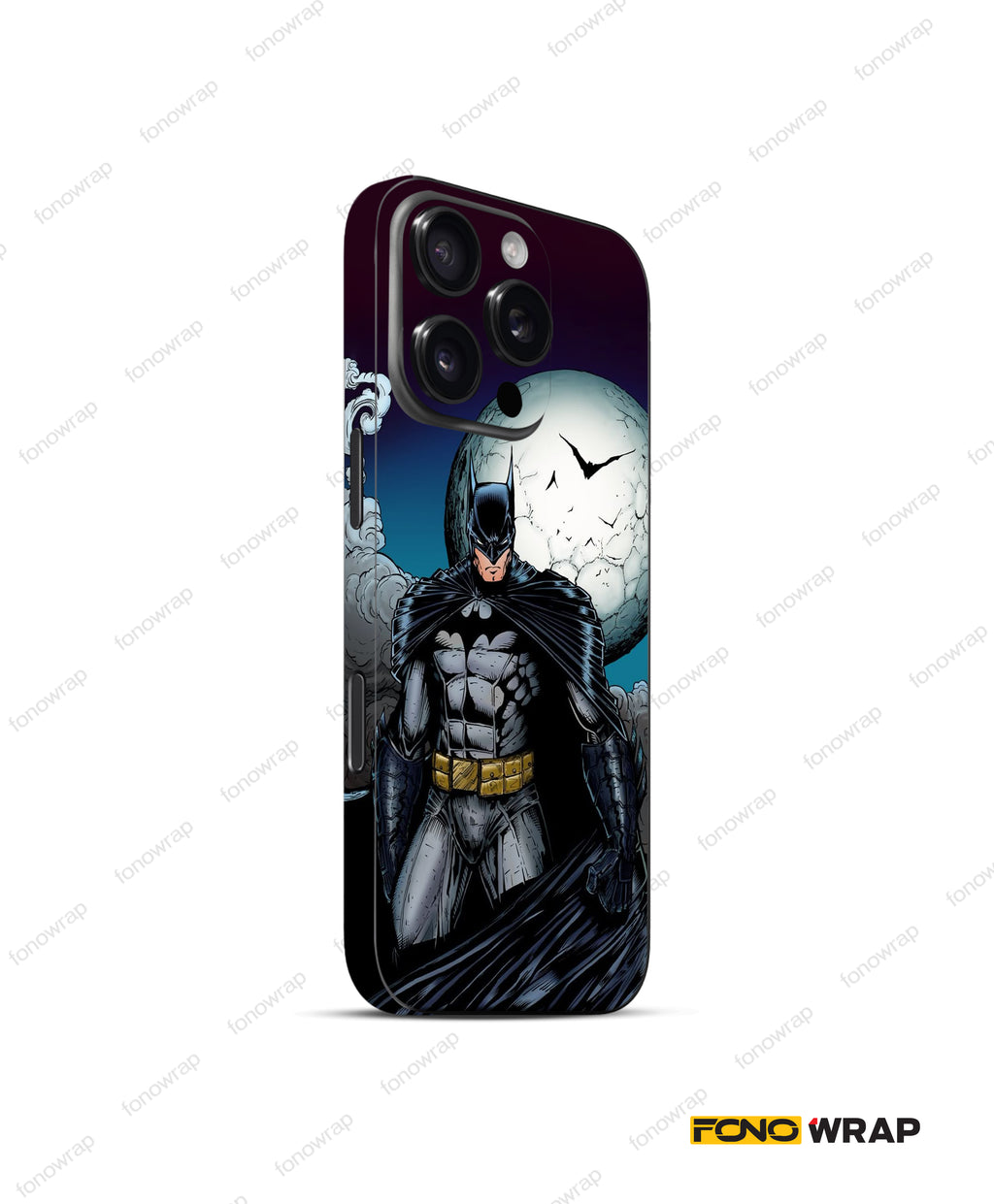 Dark Pulse Embossed Mobile Skin