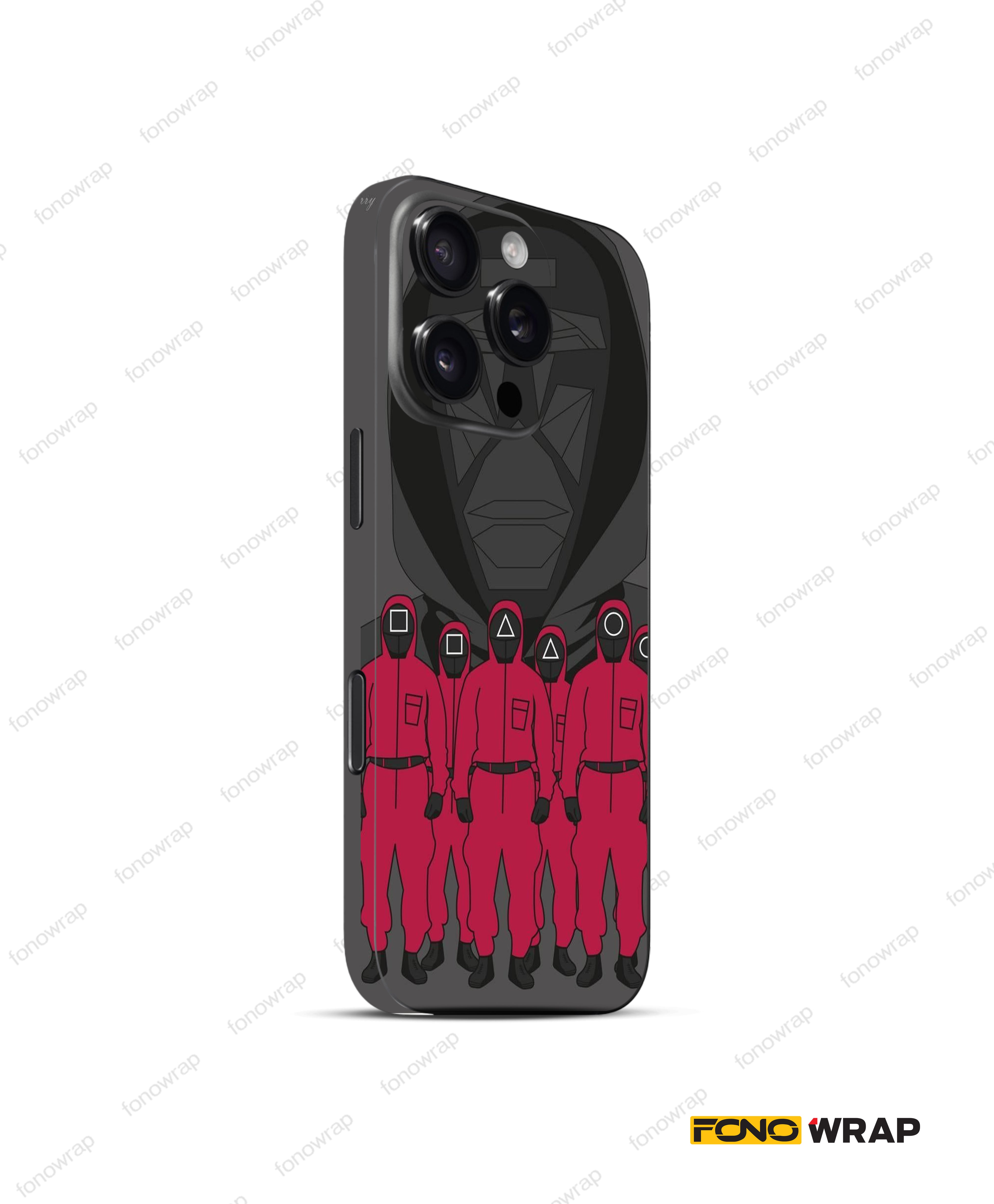 Squid Game V 2.0 3D Embossed Mobile Skin