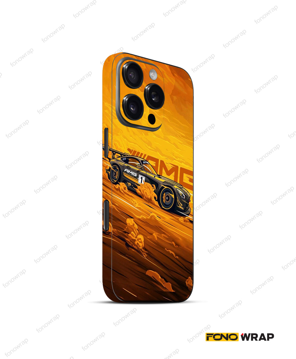 AMG V 1.0 Embossed Mobile Skin