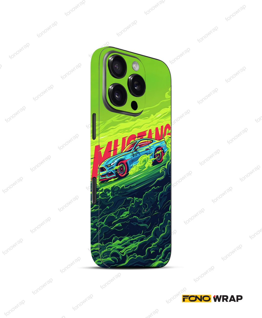 Mustang GT Embossed Mobile Skin