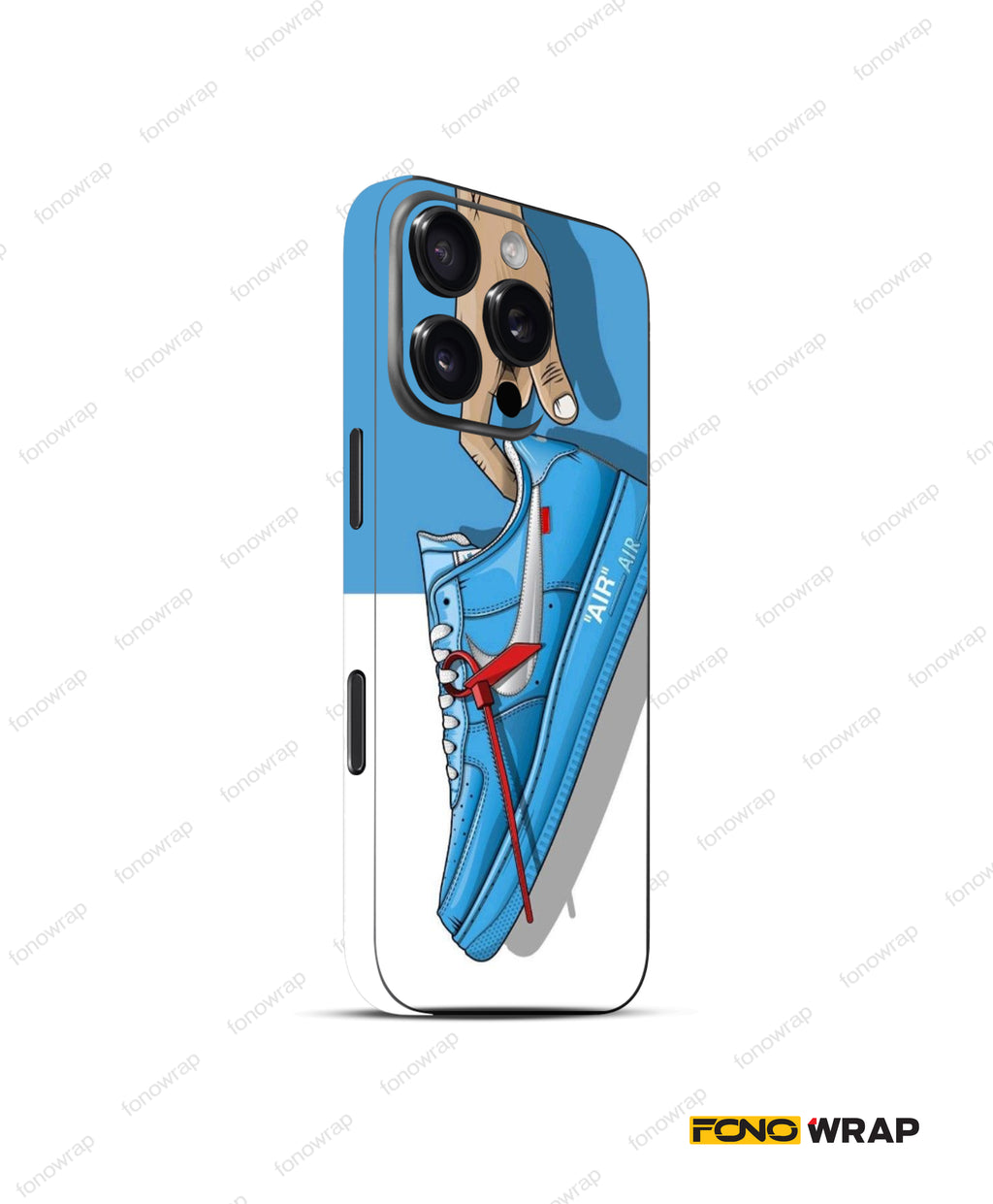 Urban Air Embossed Mobile Skin