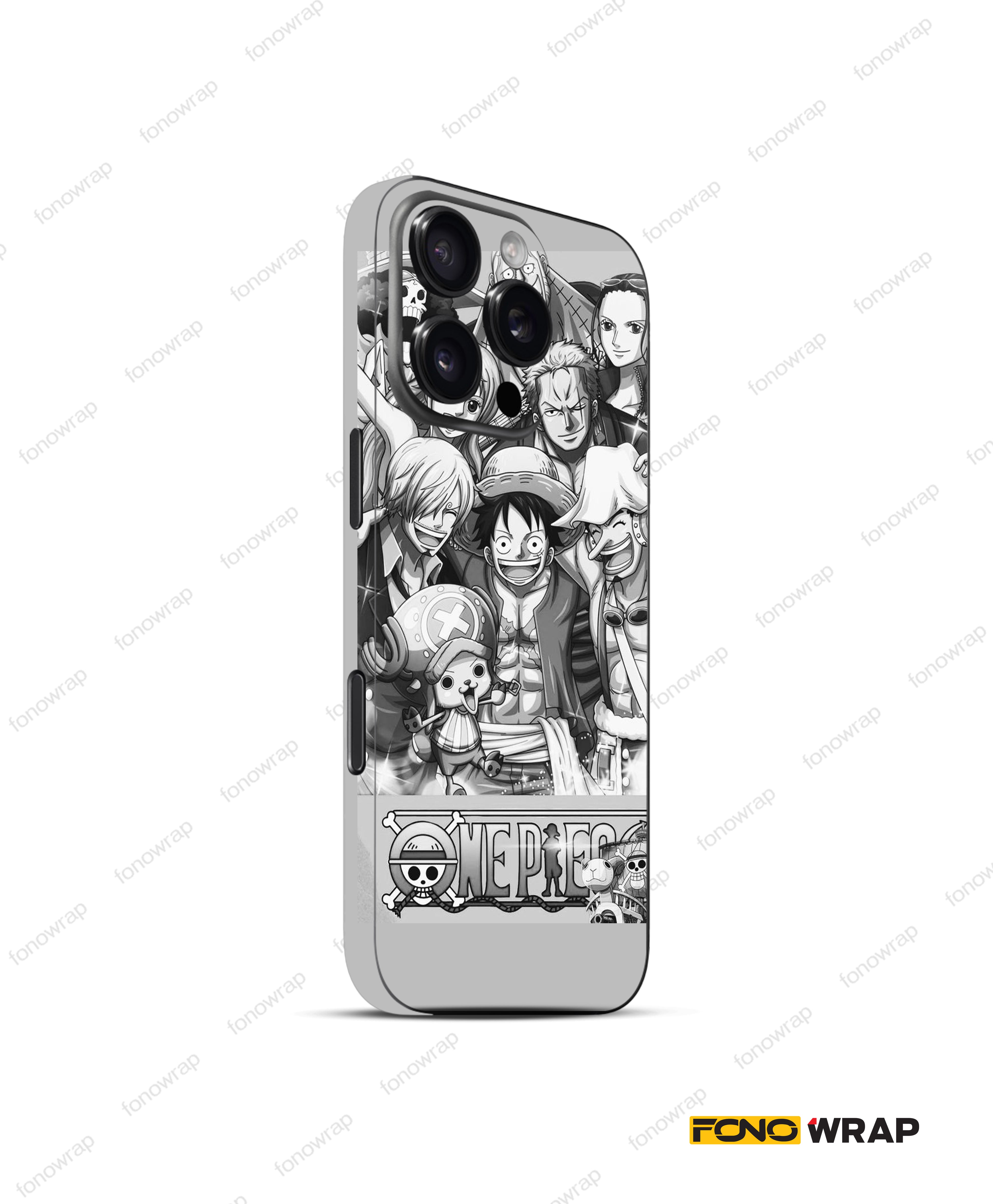 One Piece Anime 3D Embossed Mobile Skin