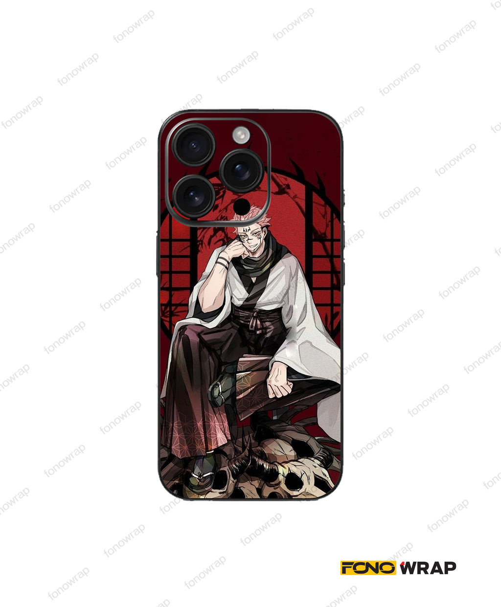 Animi 018 Embossed Mobile Skin