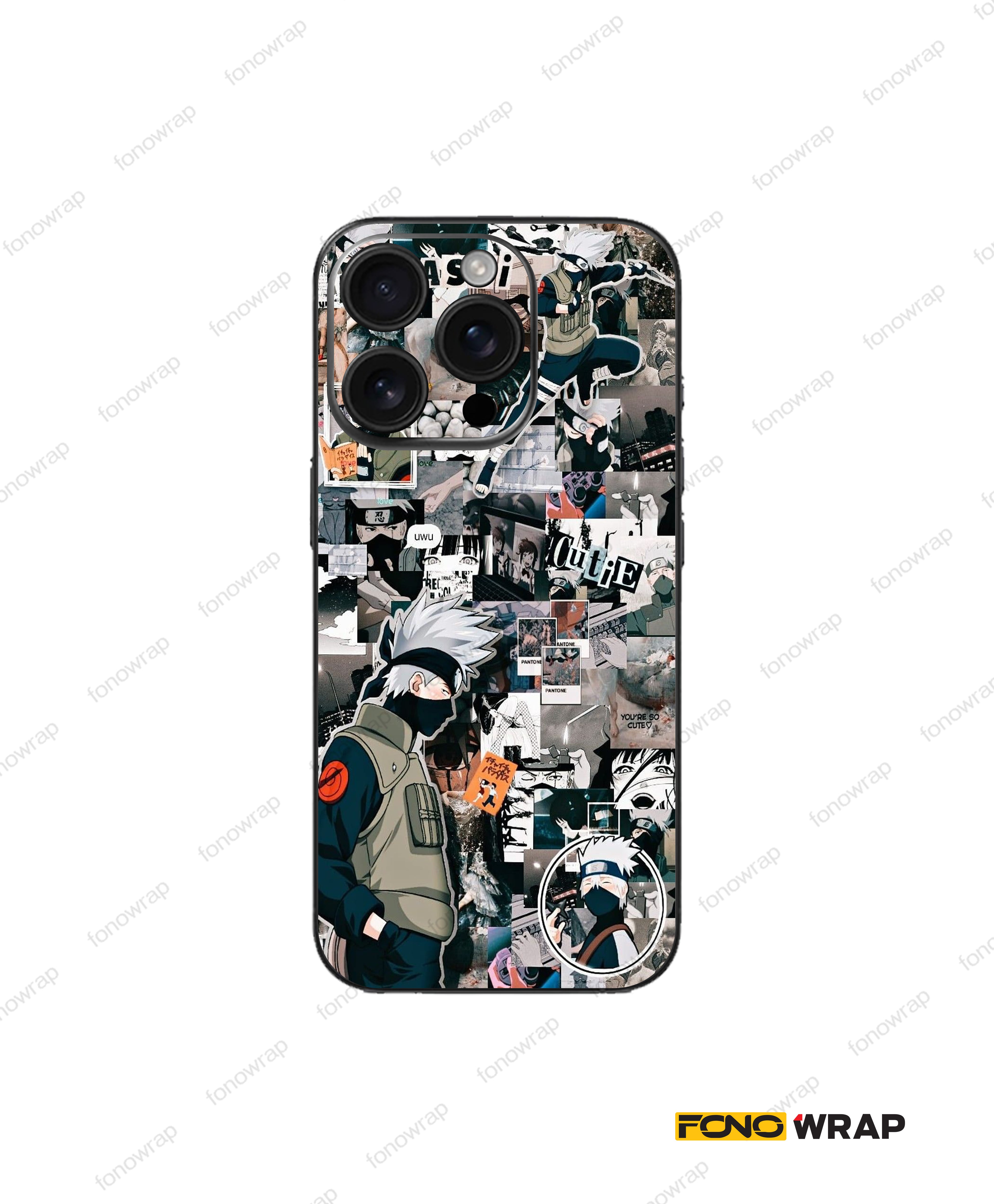 Hatake 3D Embossed Mobile Skin