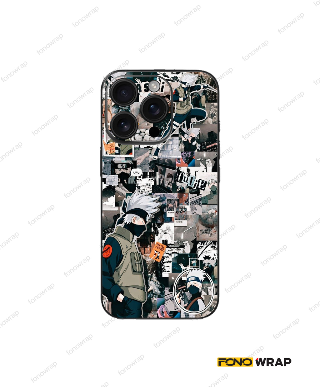 Hatake Embossed Mobile Skin