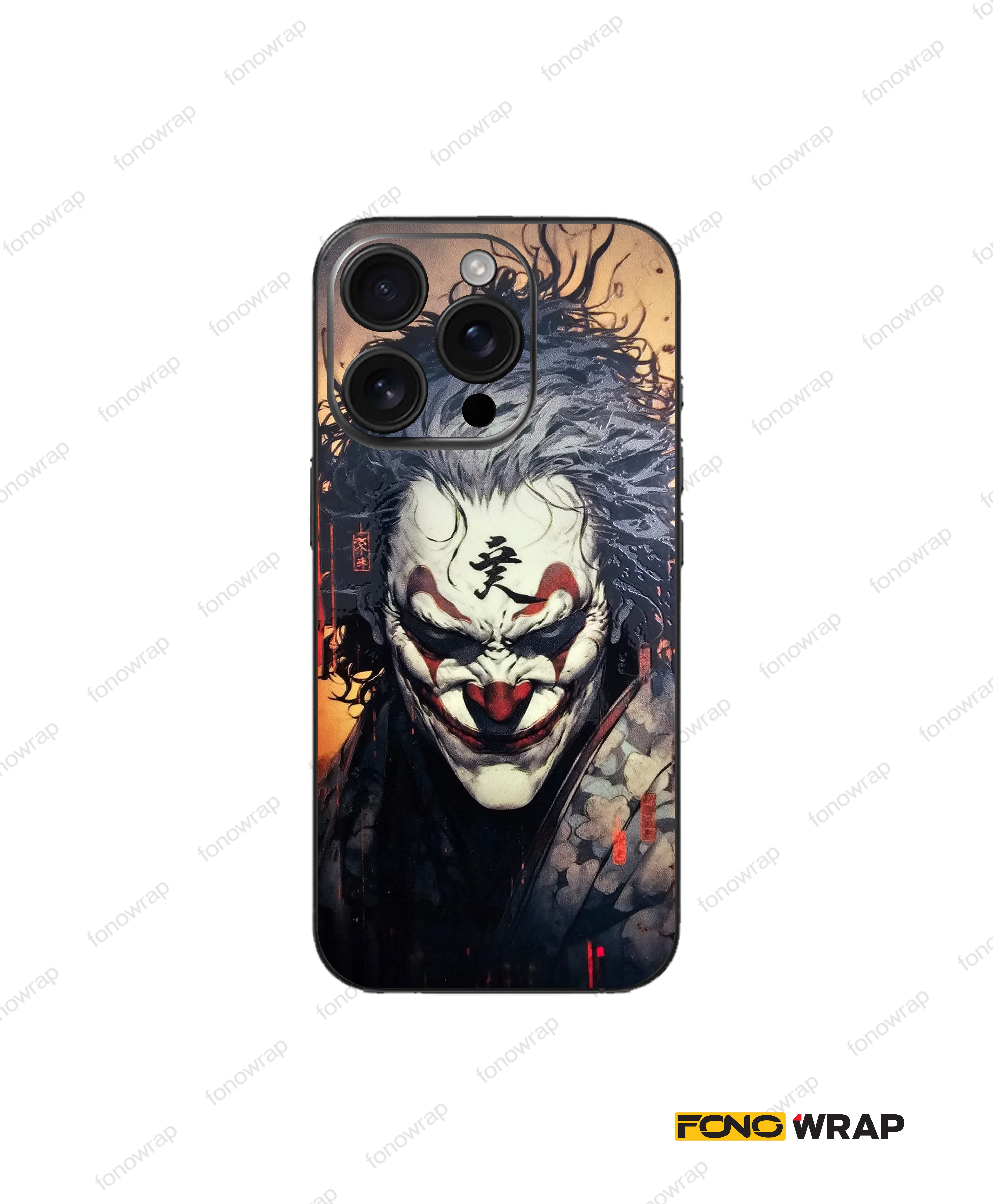 Jocker V2.0 3D Embossed Mobile Skin