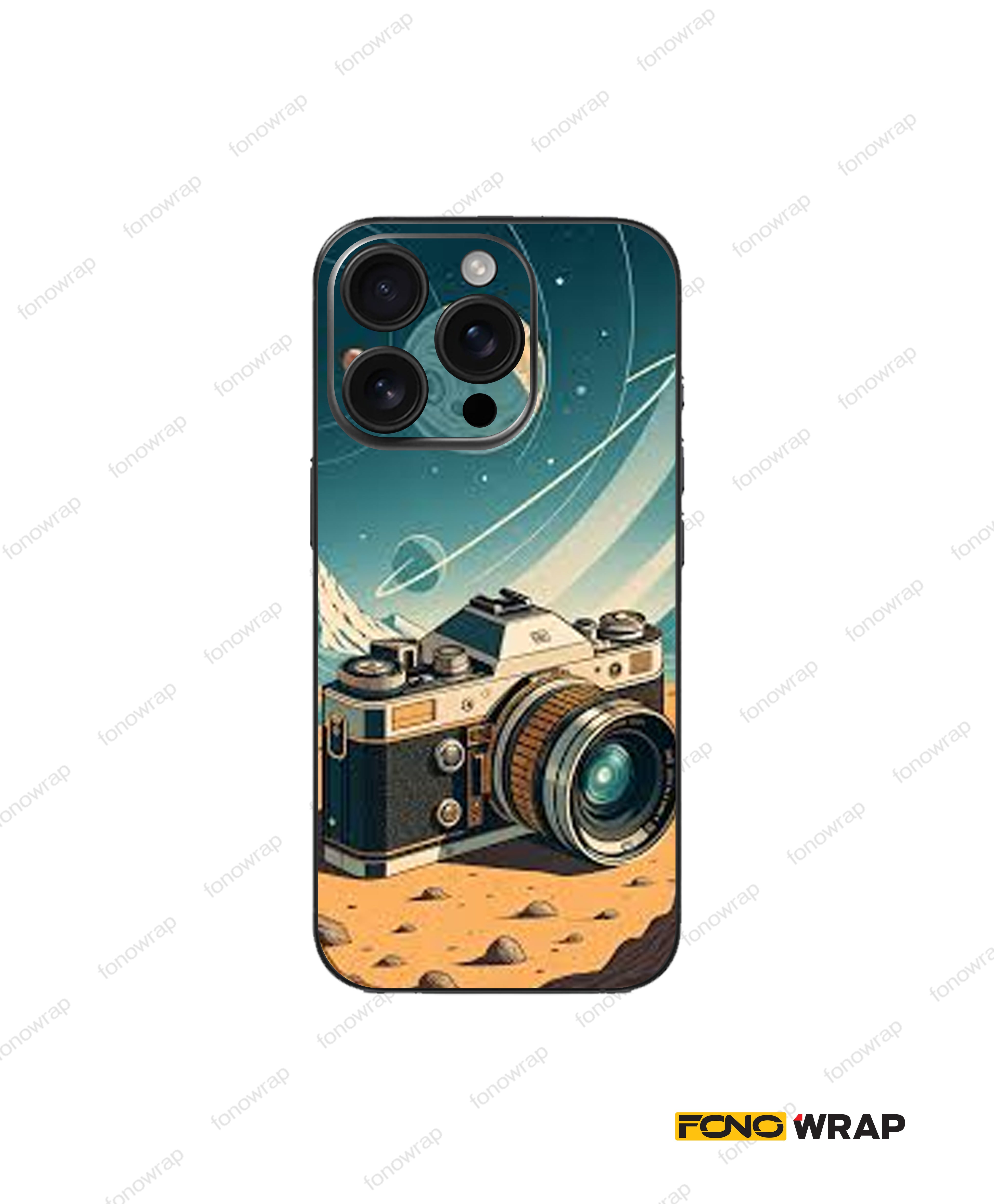 SnapGlow 3D Embossed Mobile Skin