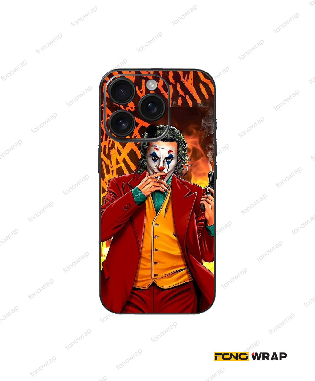Gambit Embossed Mobile Skin