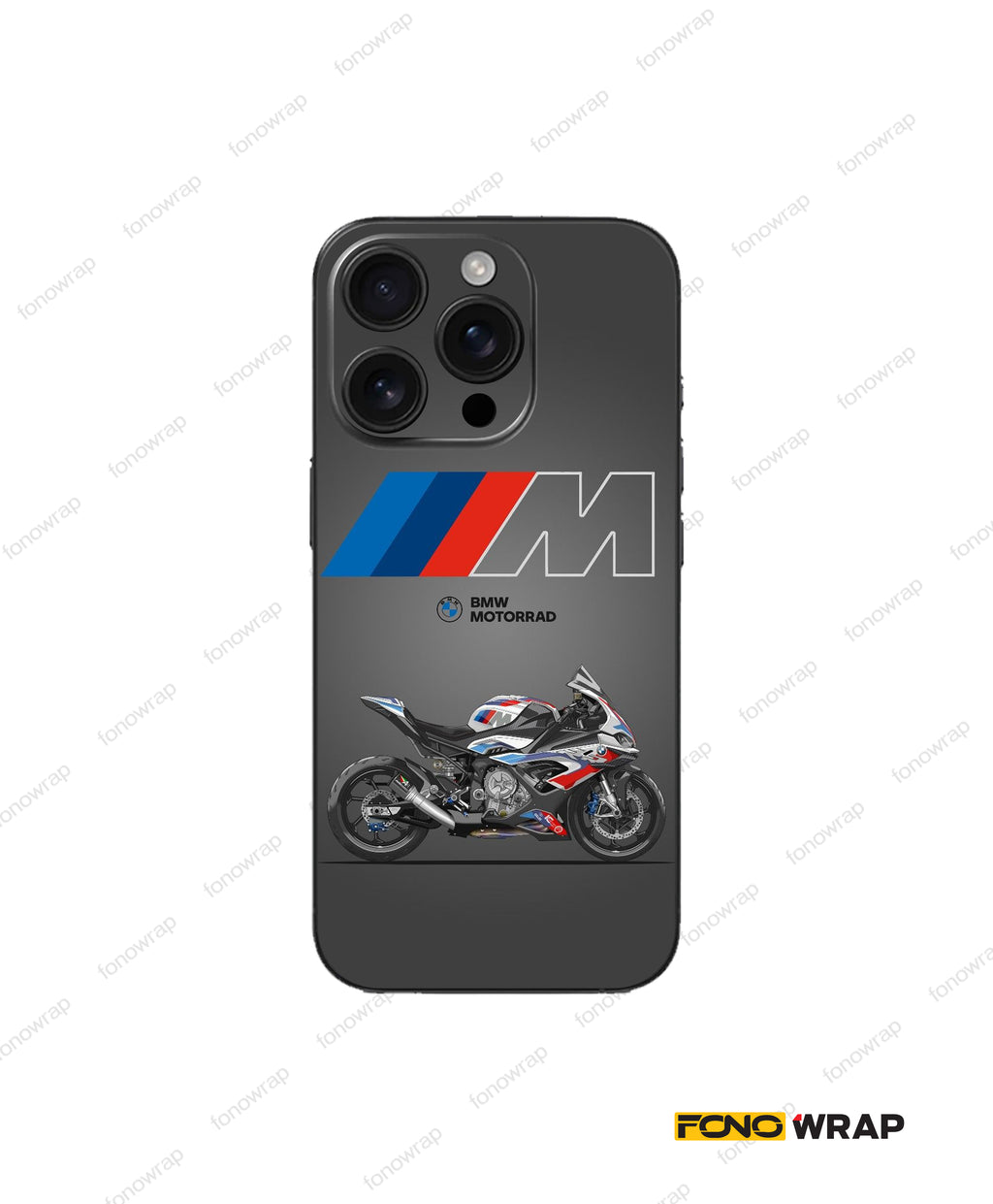 1000 RR Embossed Mobile Skin