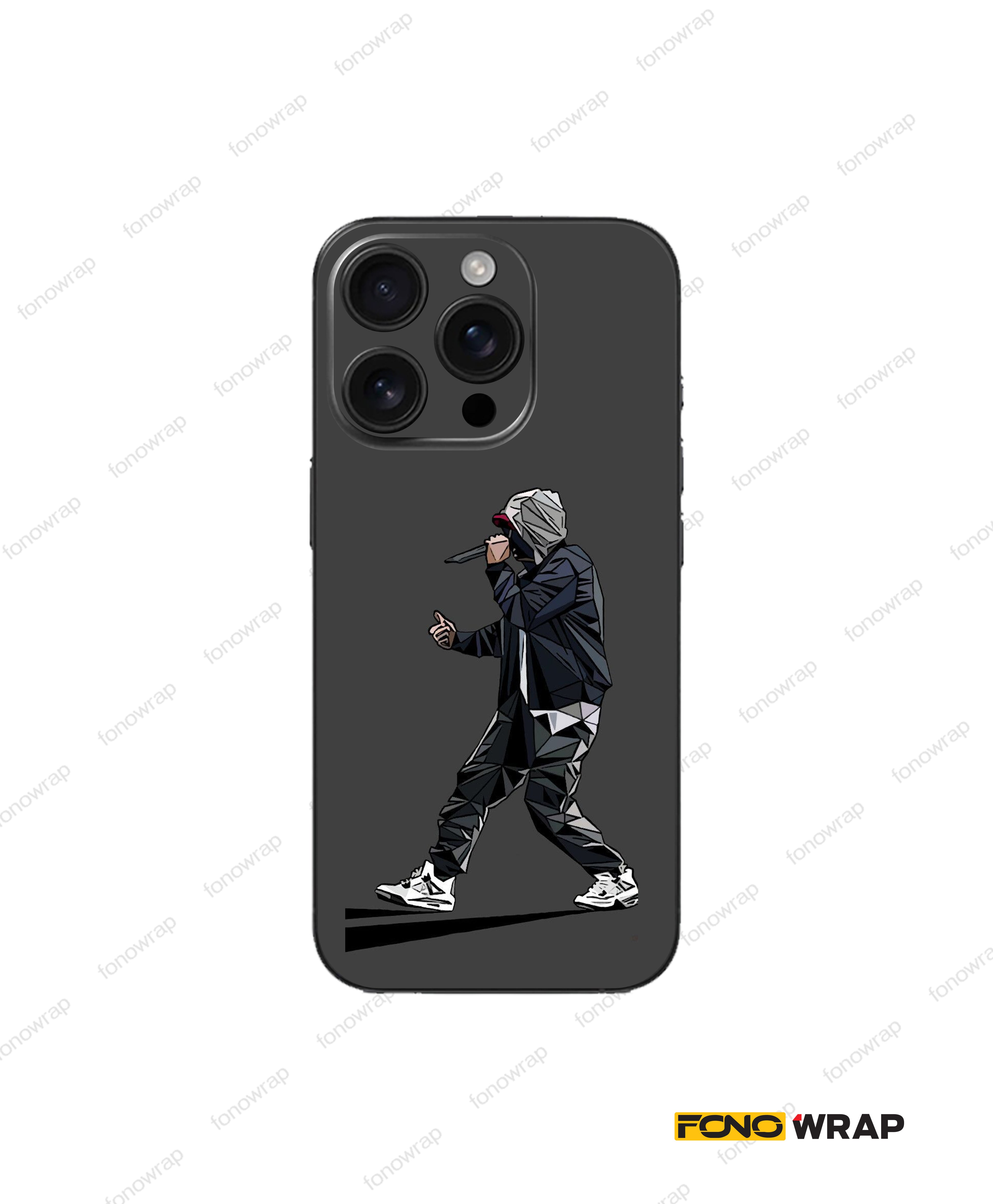 Eminem 3D Embossed Mobile Skin