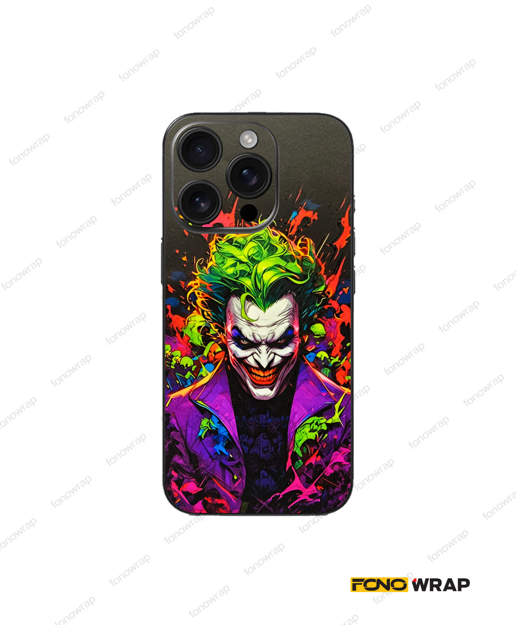 The Epic Jocker Embossed Mobile Skin